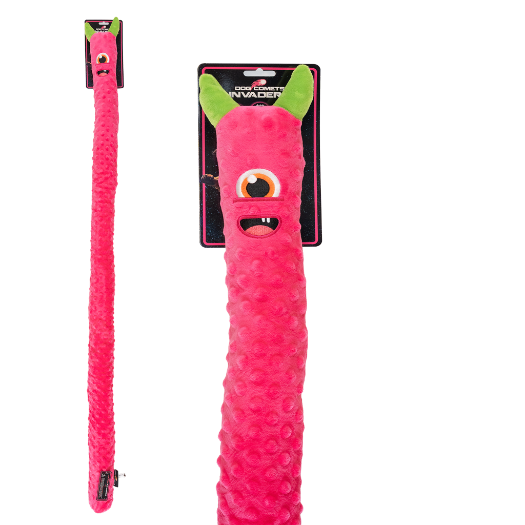 Dog Comets Invaders XXL Roze