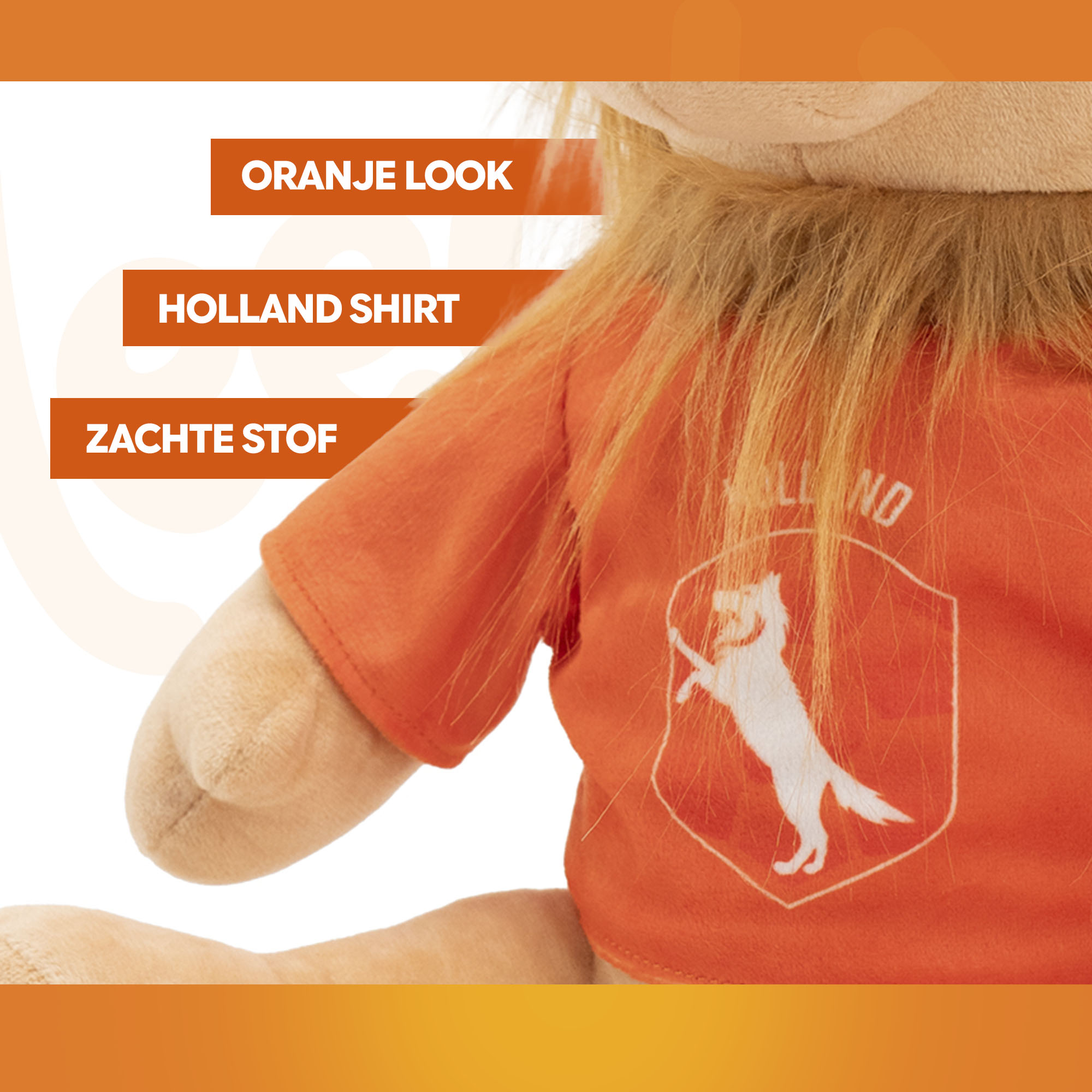 Oranje Leeuw L — afbeelding 4