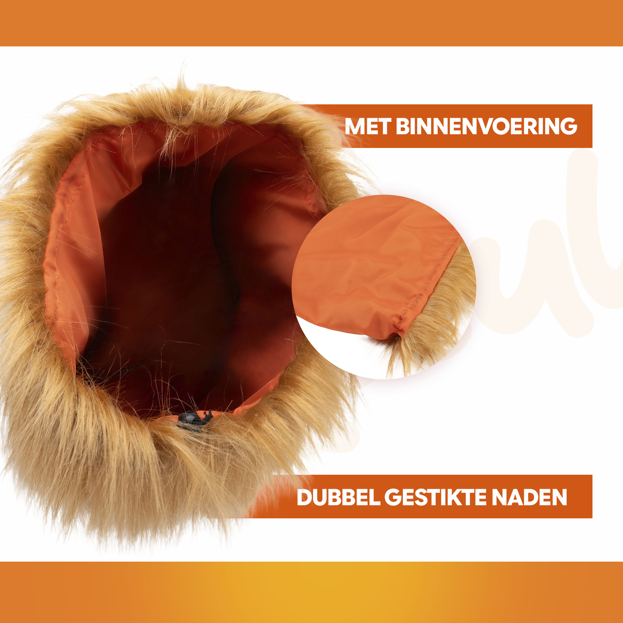 Oranje Manen Tooi S — afbeelding 6