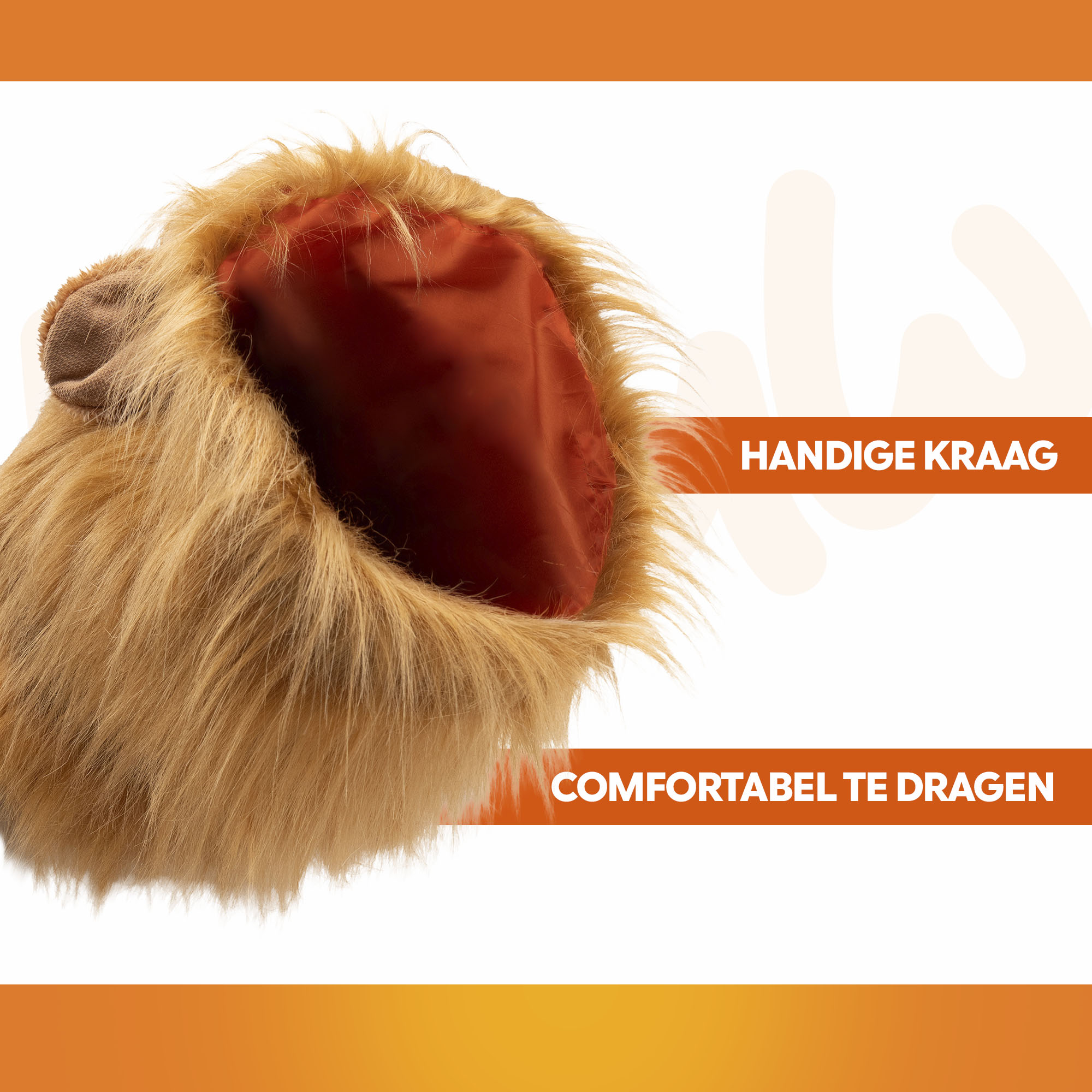 Oranje Manen Tooi S — afbeelding 3