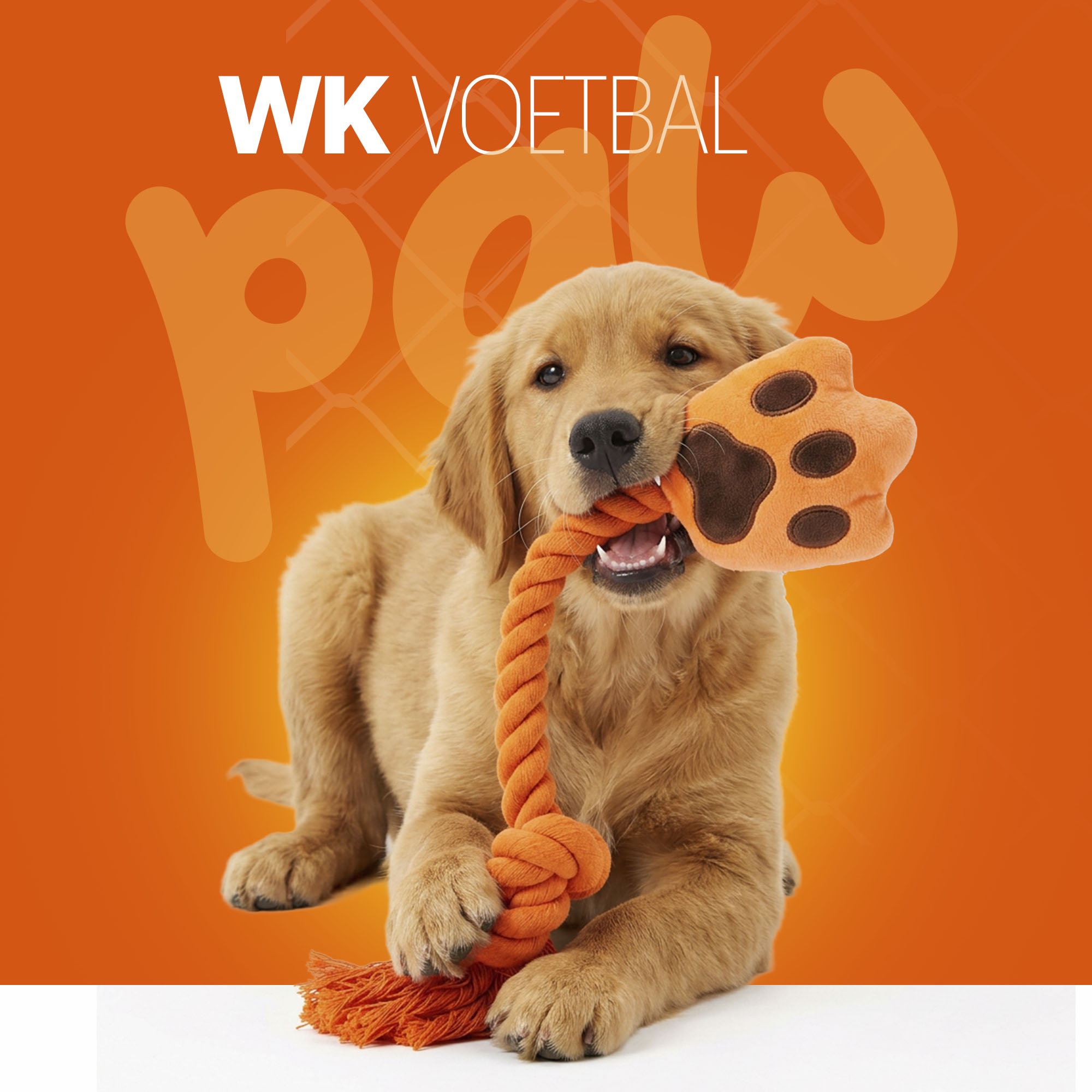 Oranje High Five — afbeelding 2