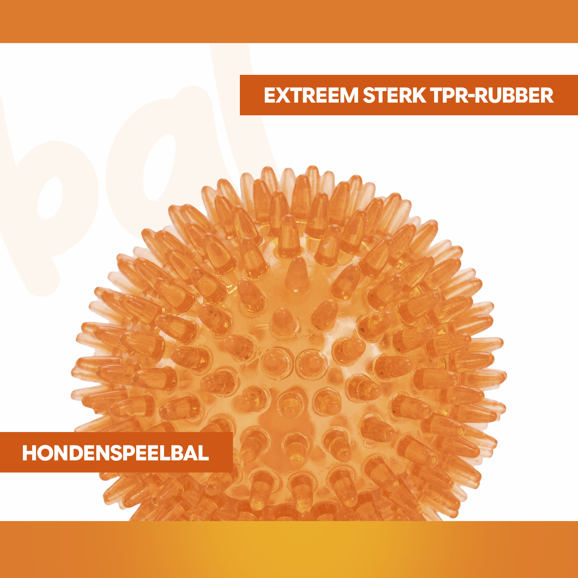 Oranje Egelbal M — afbeelding 5