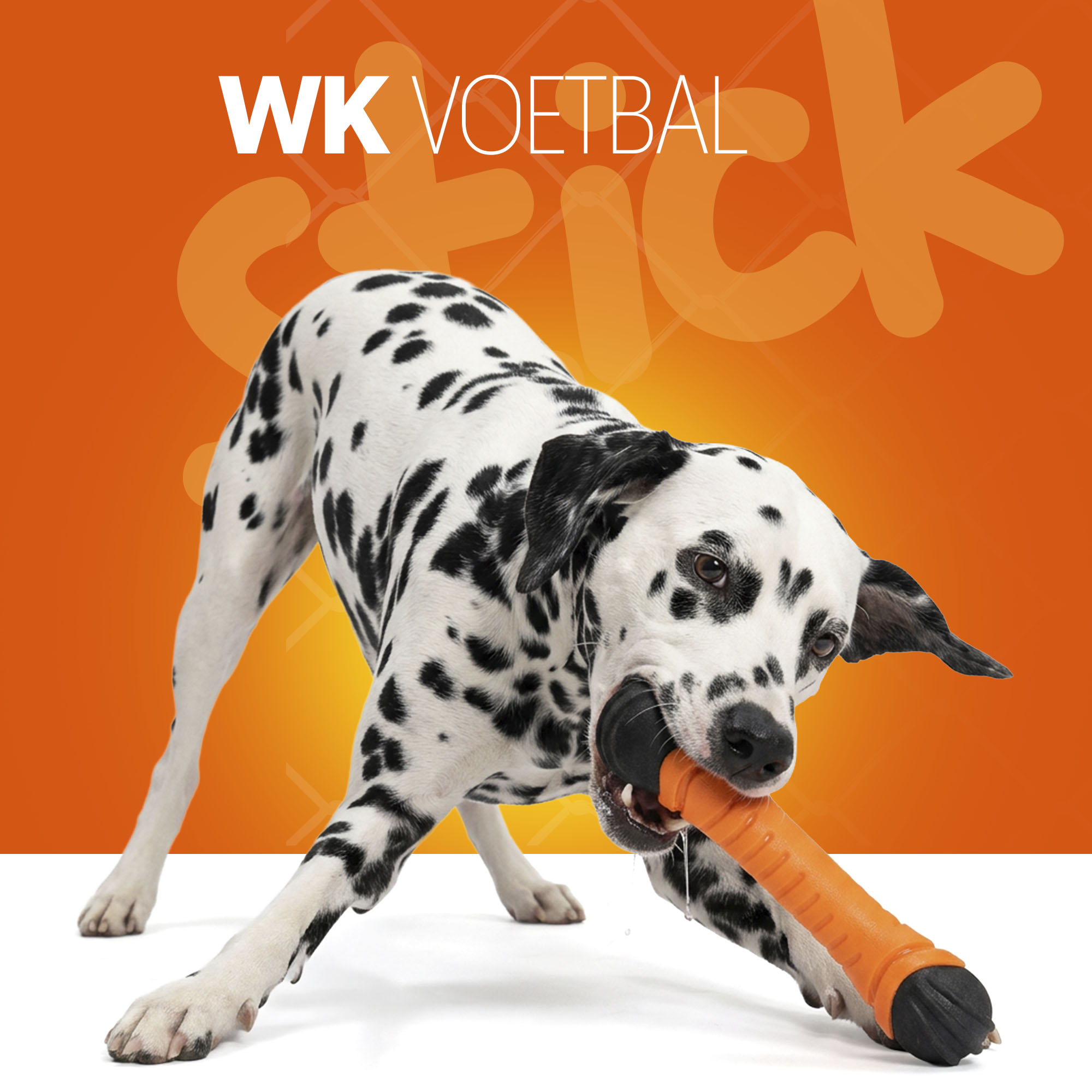 Oranje Apporteerstick S — afbeelding 2