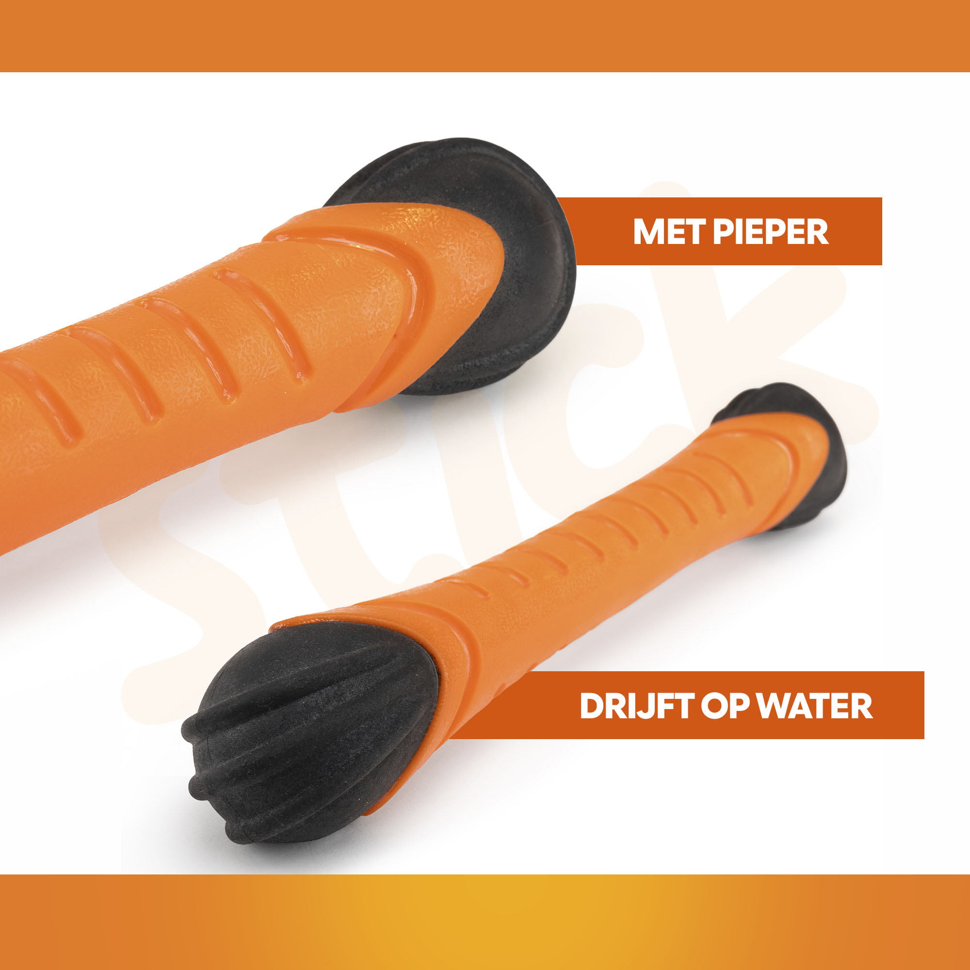 Oranje Apporteerstick S — afbeelding 3