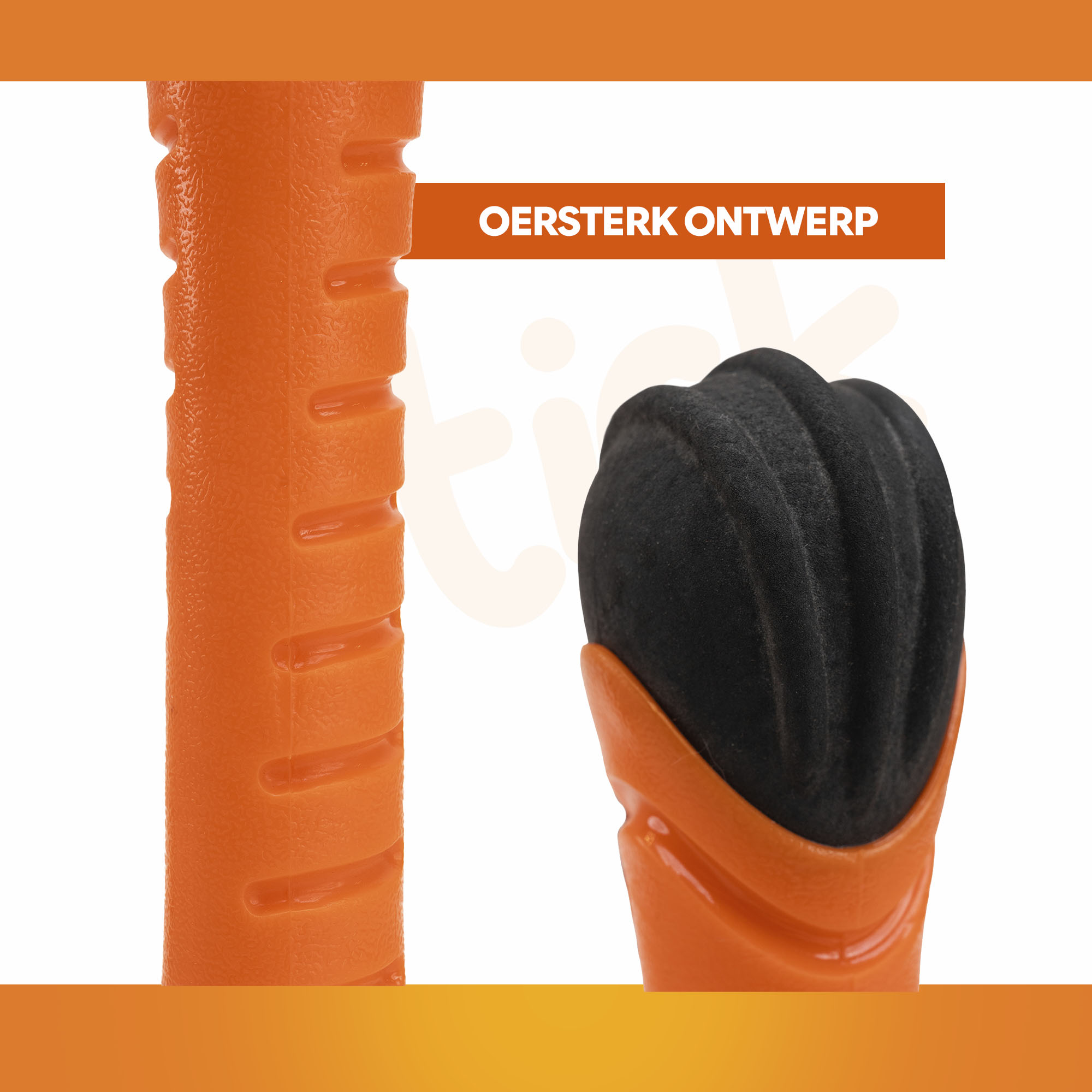 Oranje Apporteerstick S — afbeelding 5