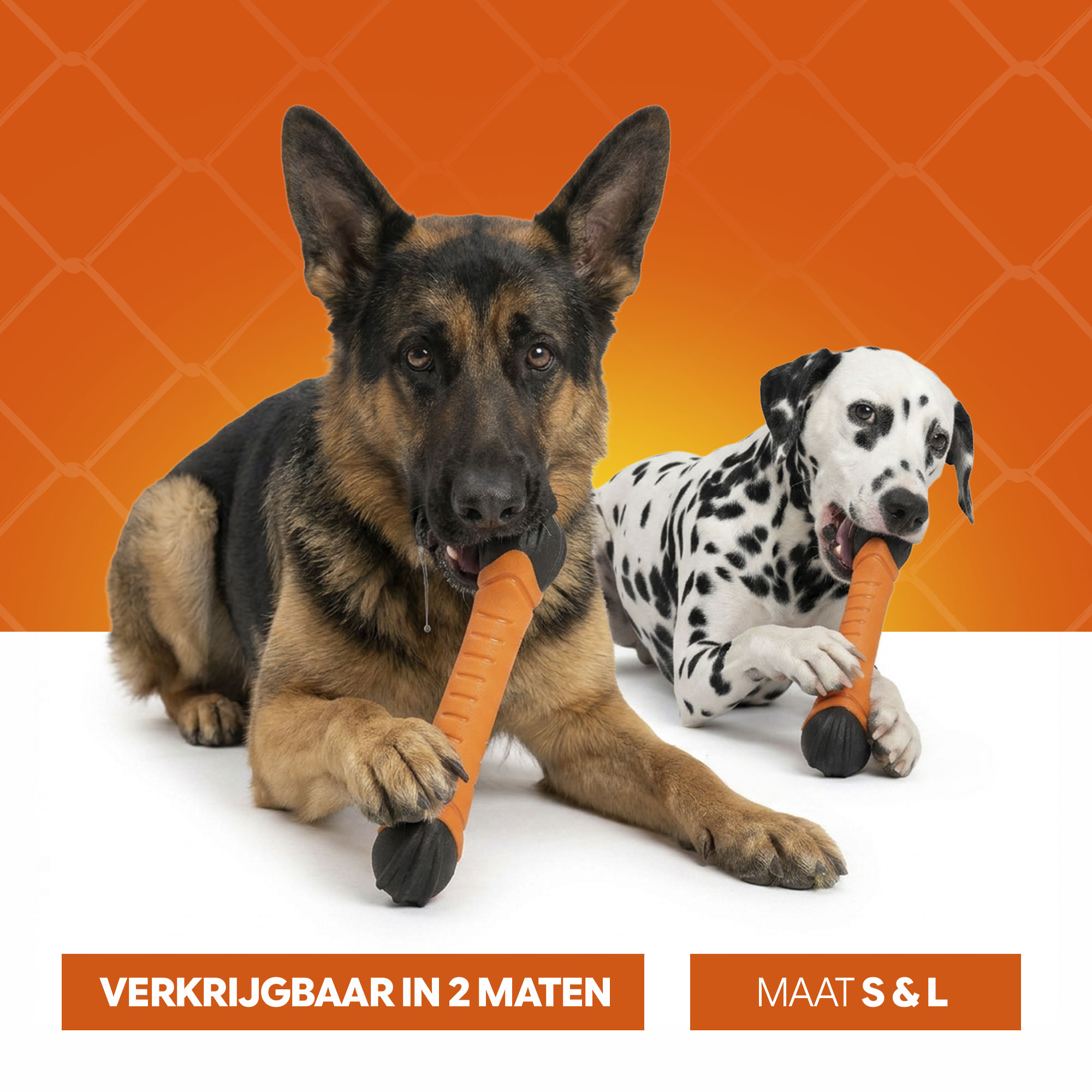 Oranje Apporteerstick S — afbeelding 6