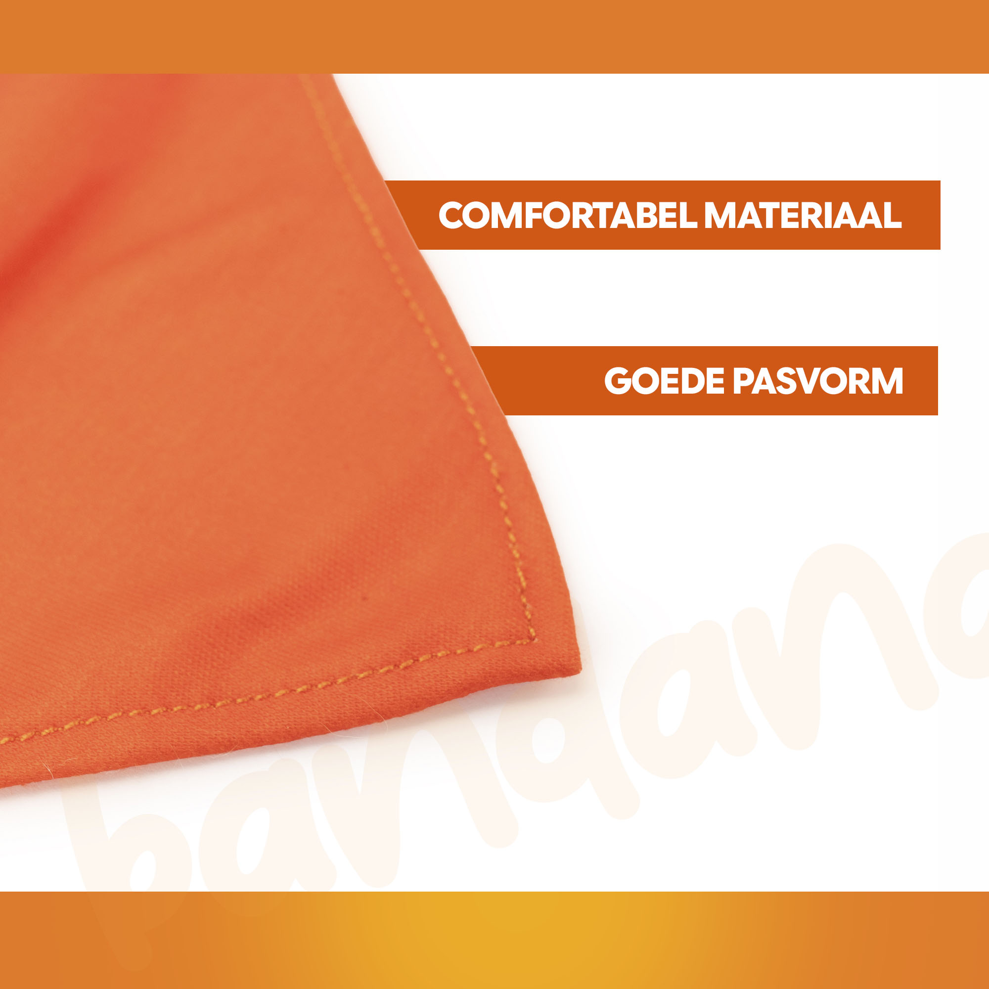 Oranje Bandana Holland M — afbeelding 5
