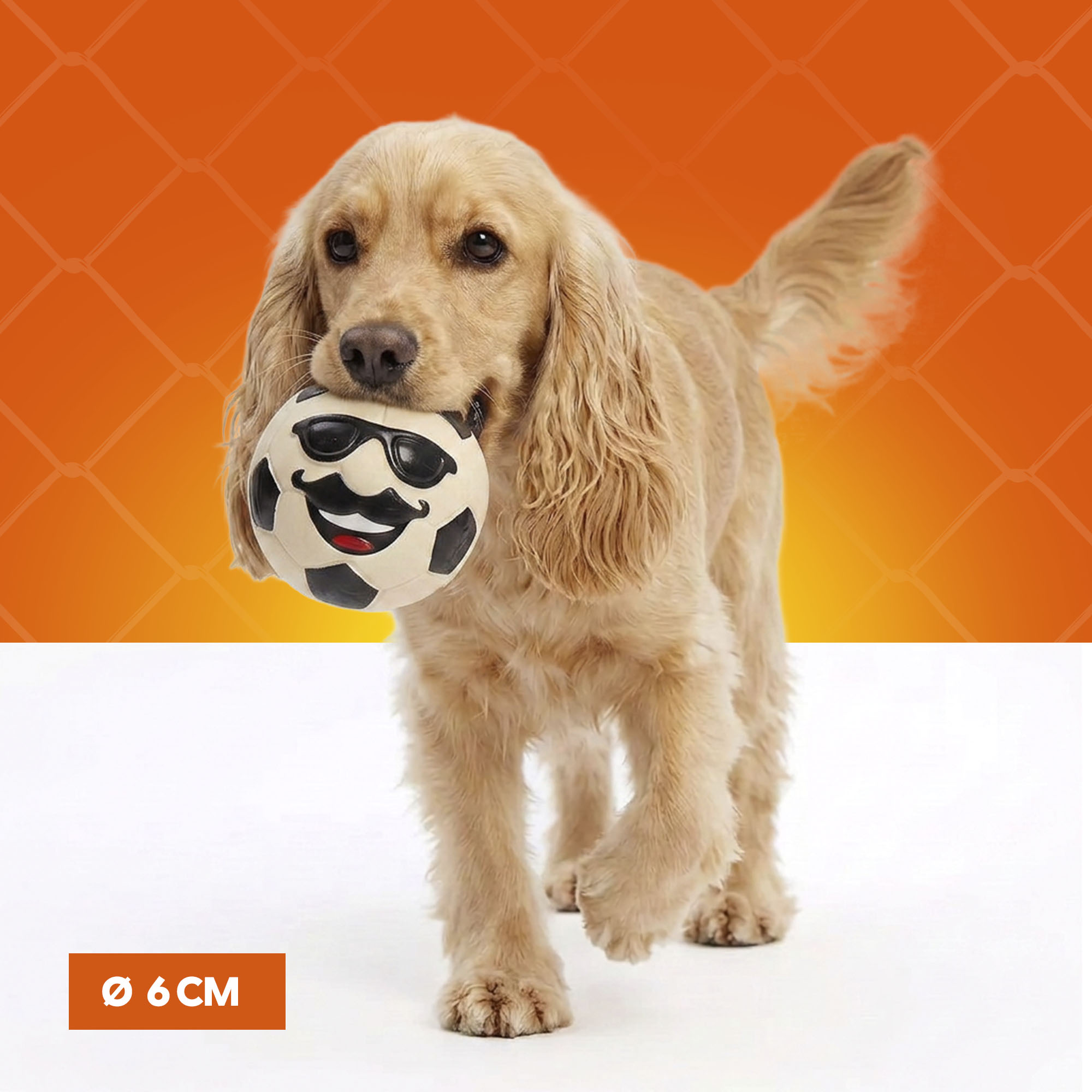 Oranje Mr WK Soccer M — afbeelding 4