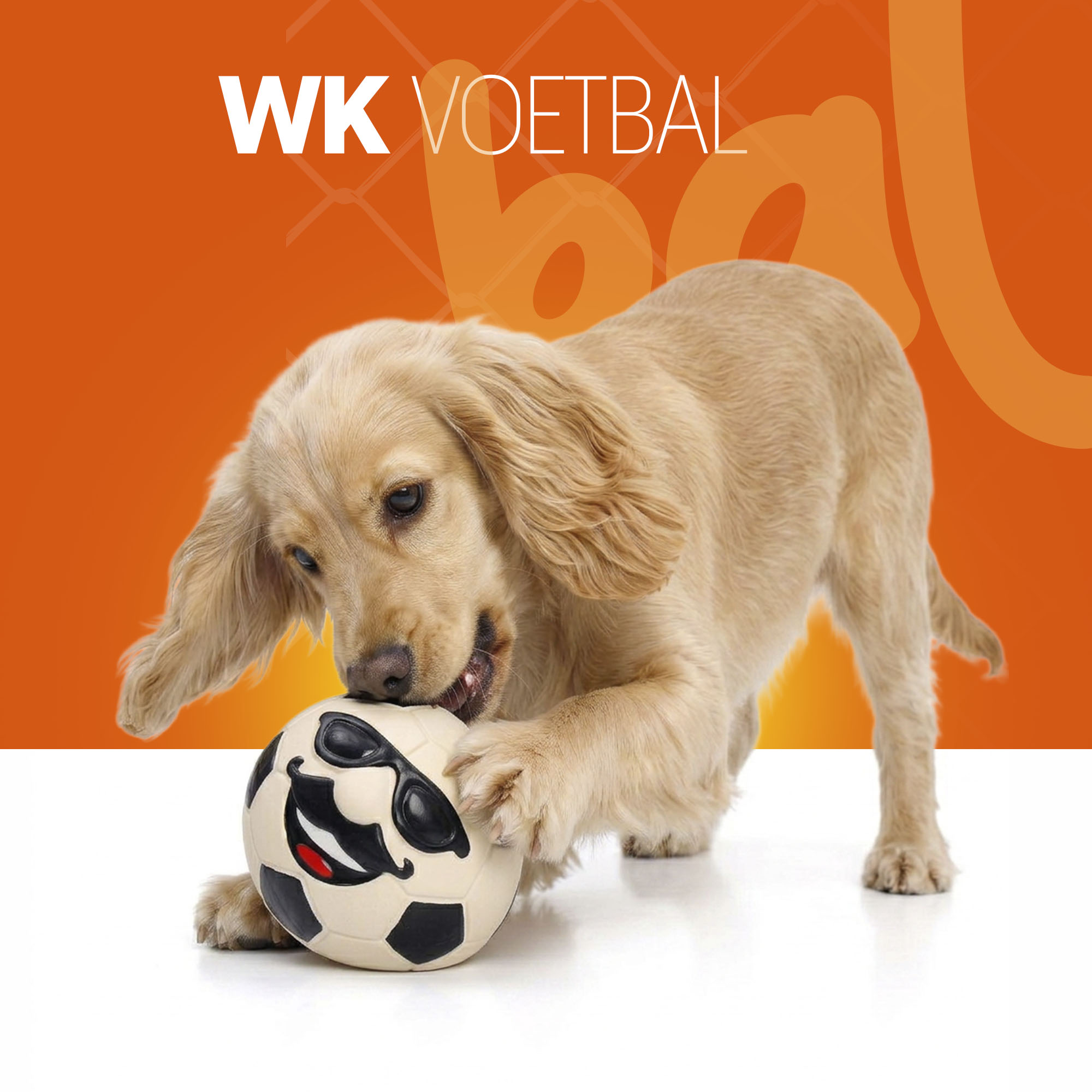 Oranje Mr WK Soccer M — afbeelding 2