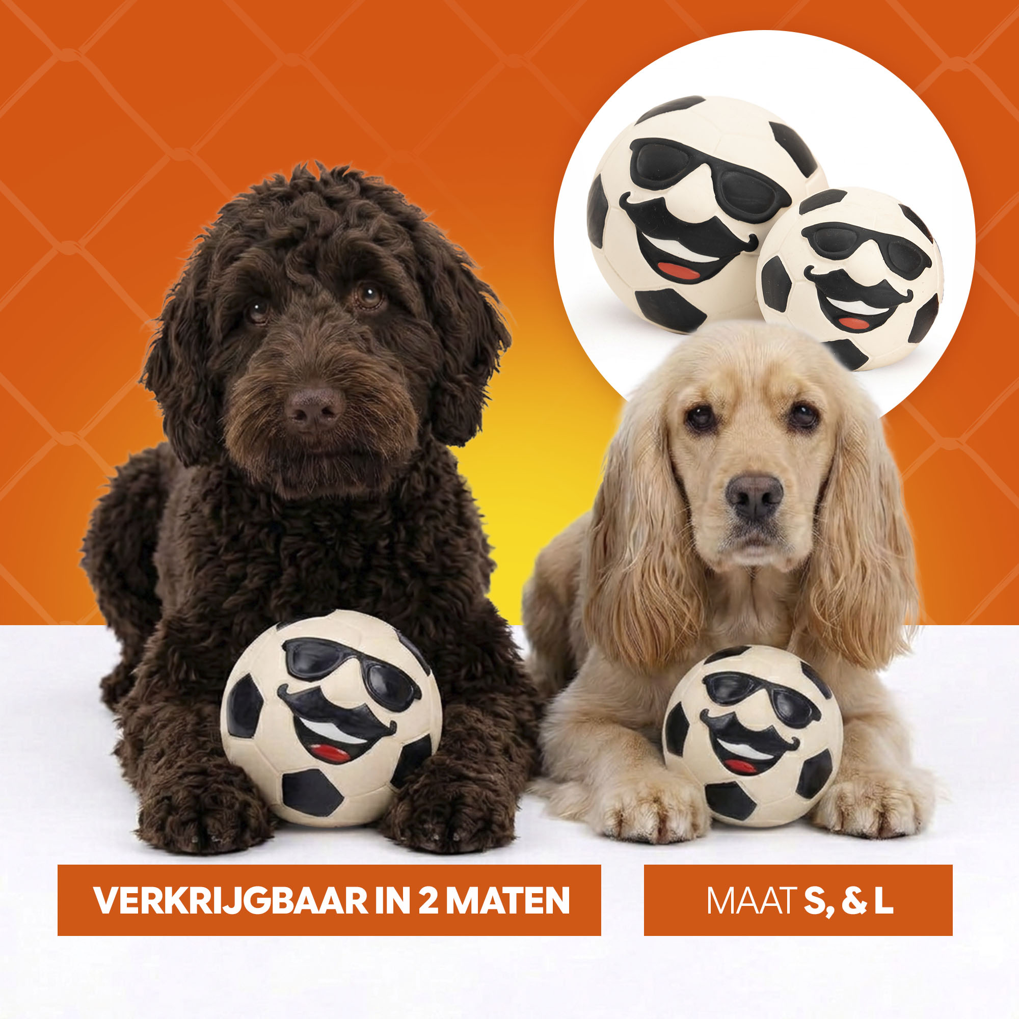 Oranje Mr WK Soccer M — afbeelding 6