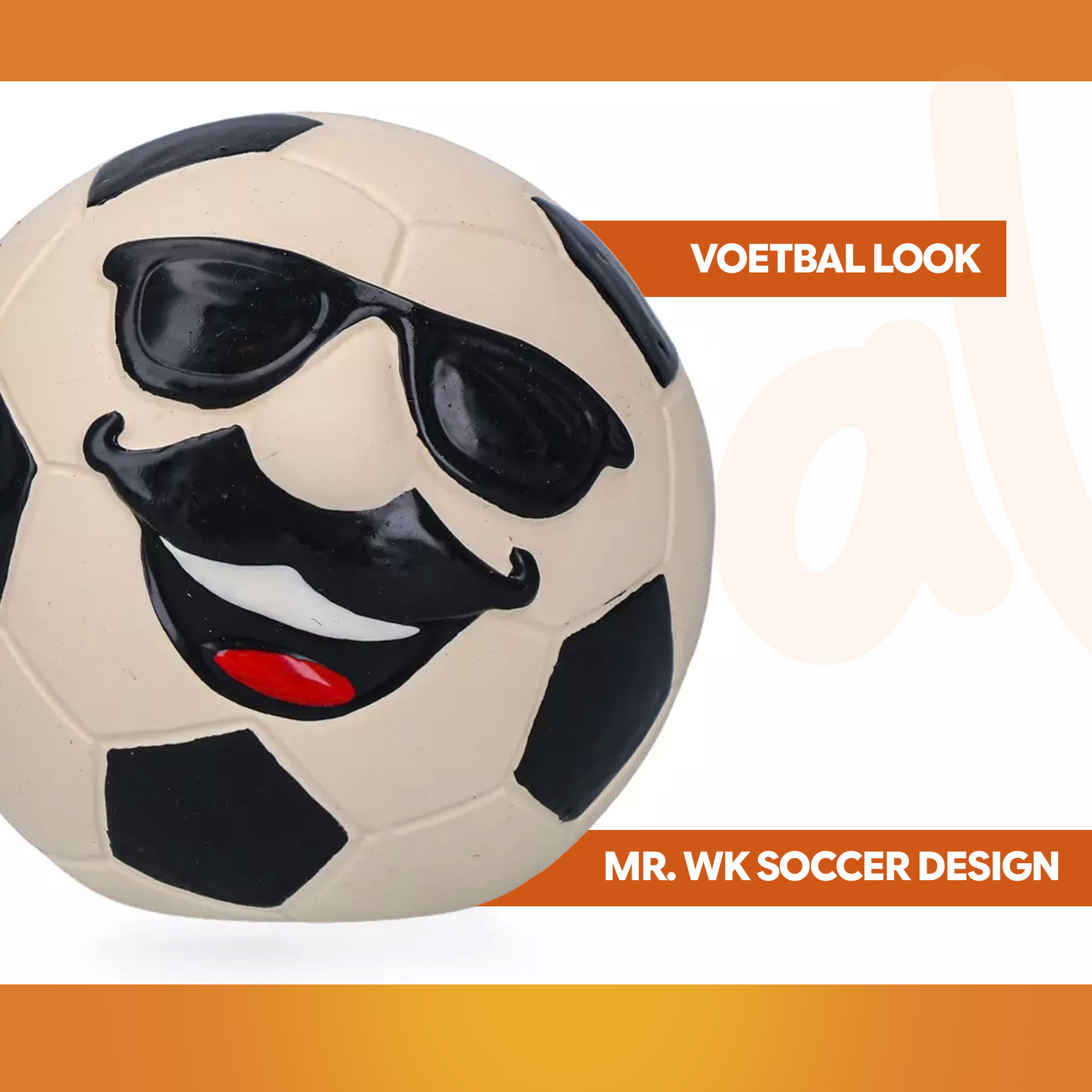 Oranje Mr WK Soccer L — afbeelding 3
