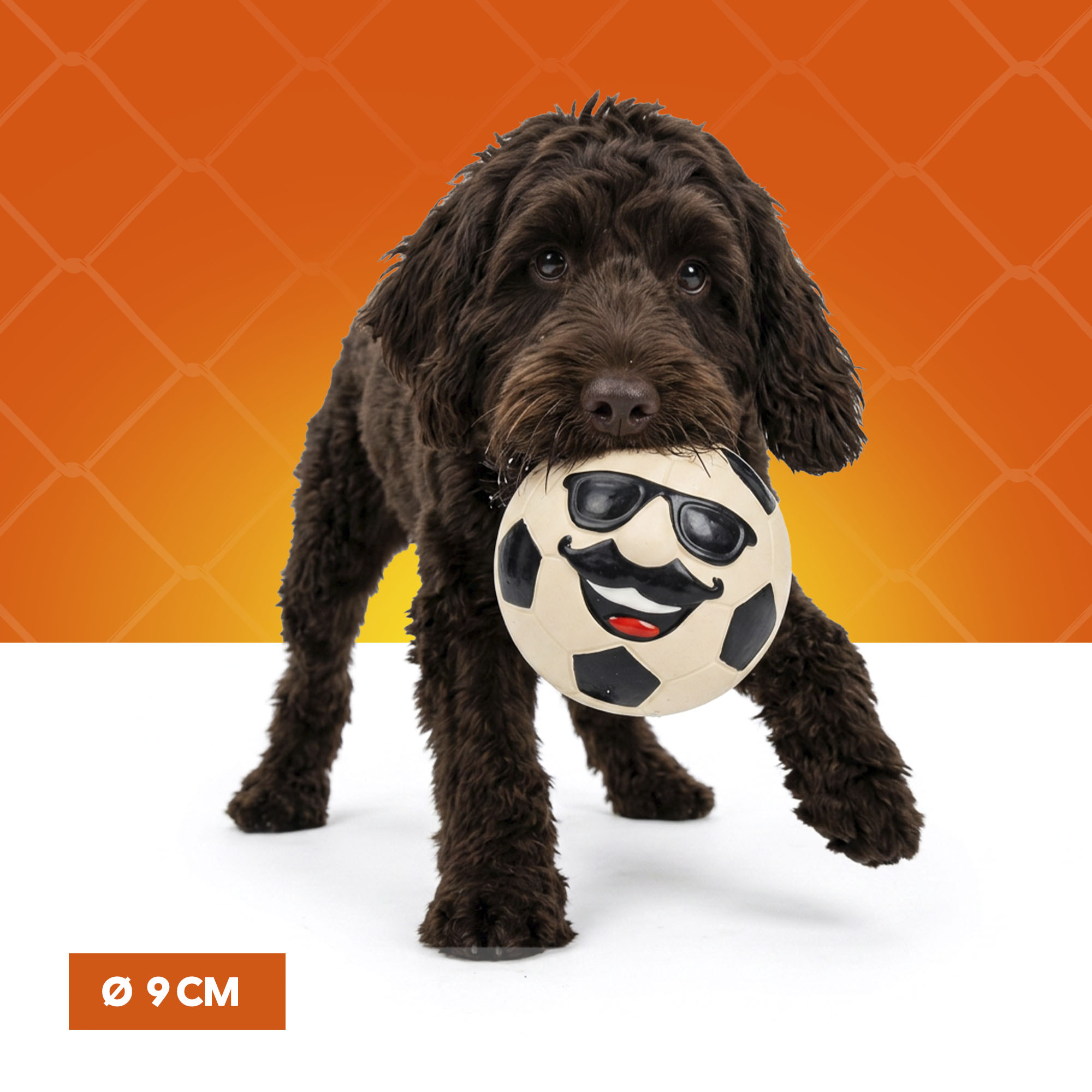 Oranje Mr WK Soccer L — afbeelding 4