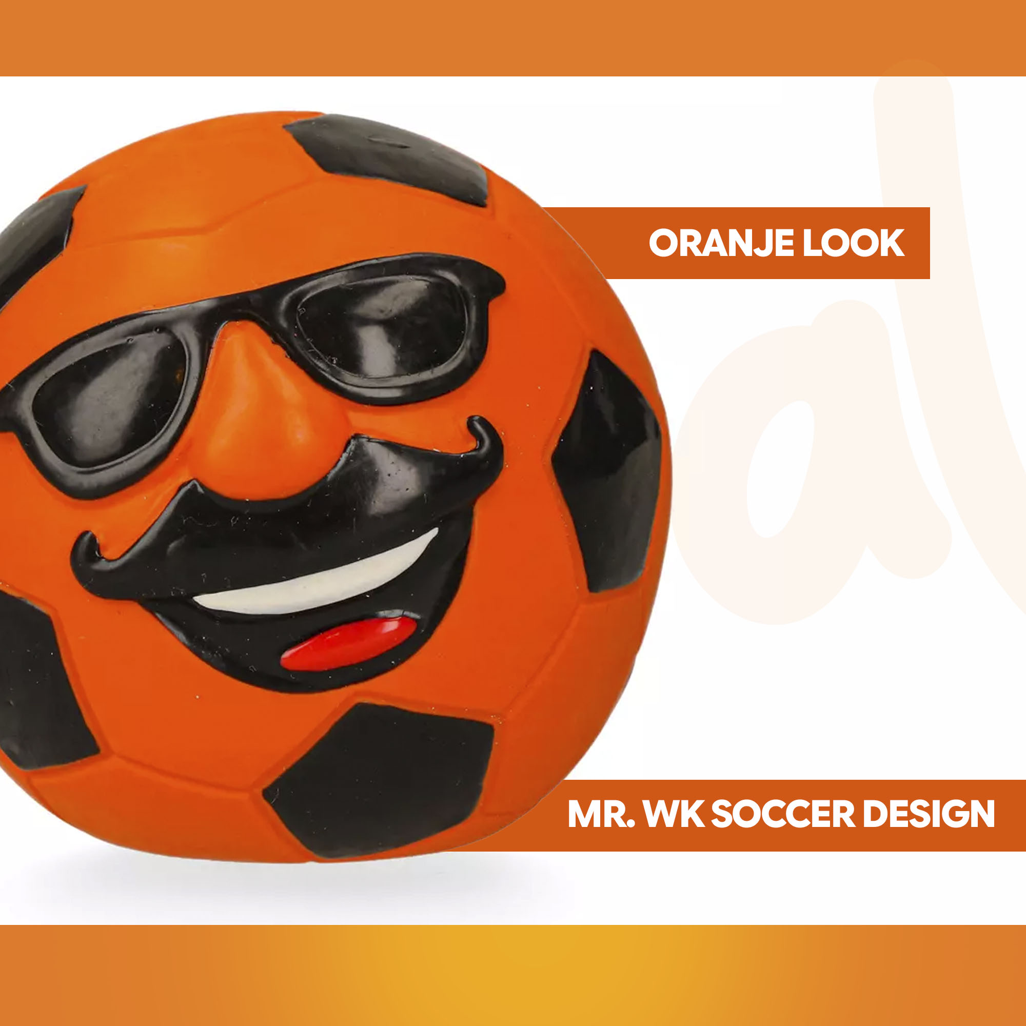 Oranje Mr. Dutch L — afbeelding 3
