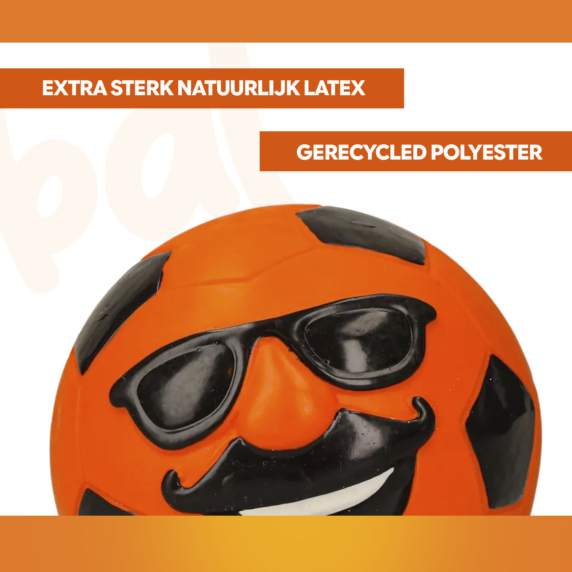 Oranje Mr. Dutch L — afbeelding 5
