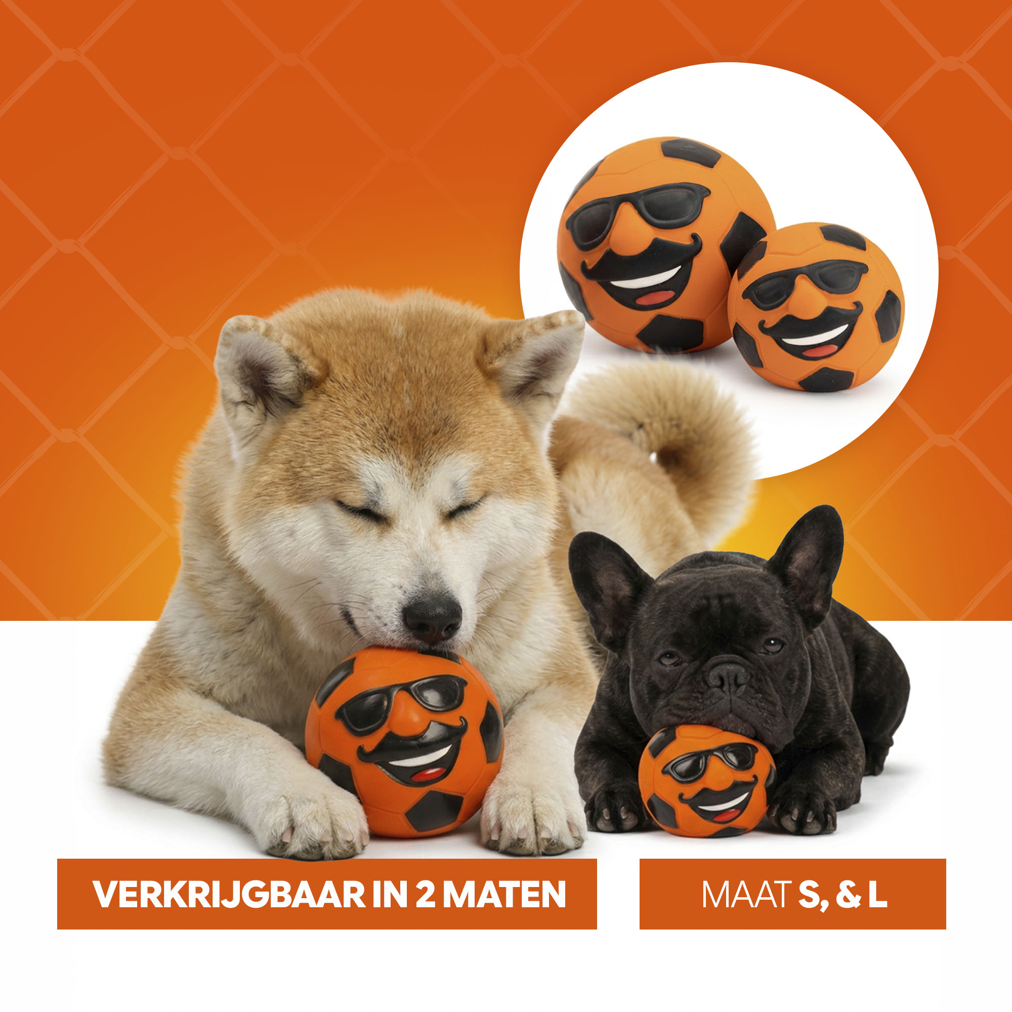 Oranje Mr. Dutch L — afbeelding 6