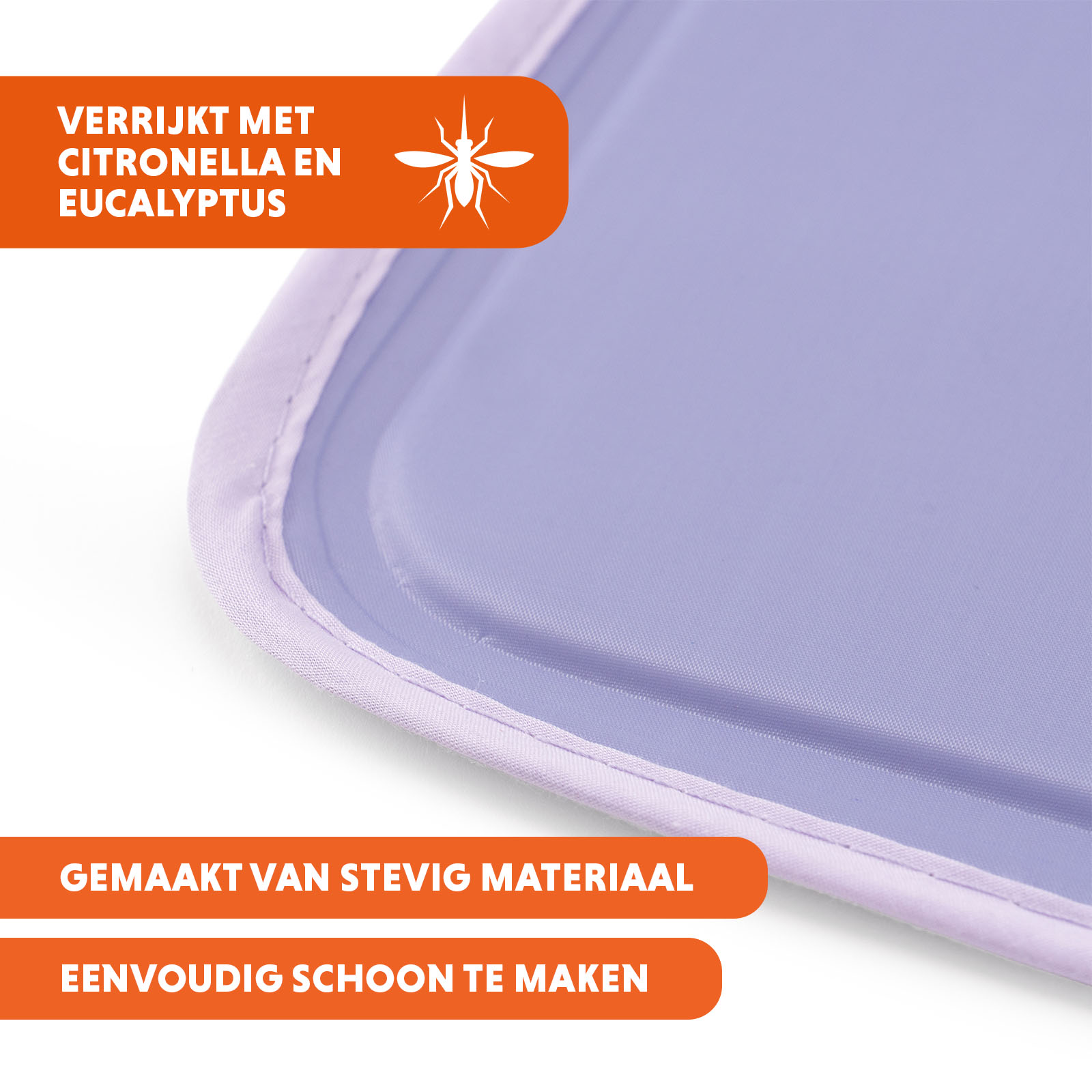 Coolpets Gel Cooling Mat Lila L — afbeelding 5