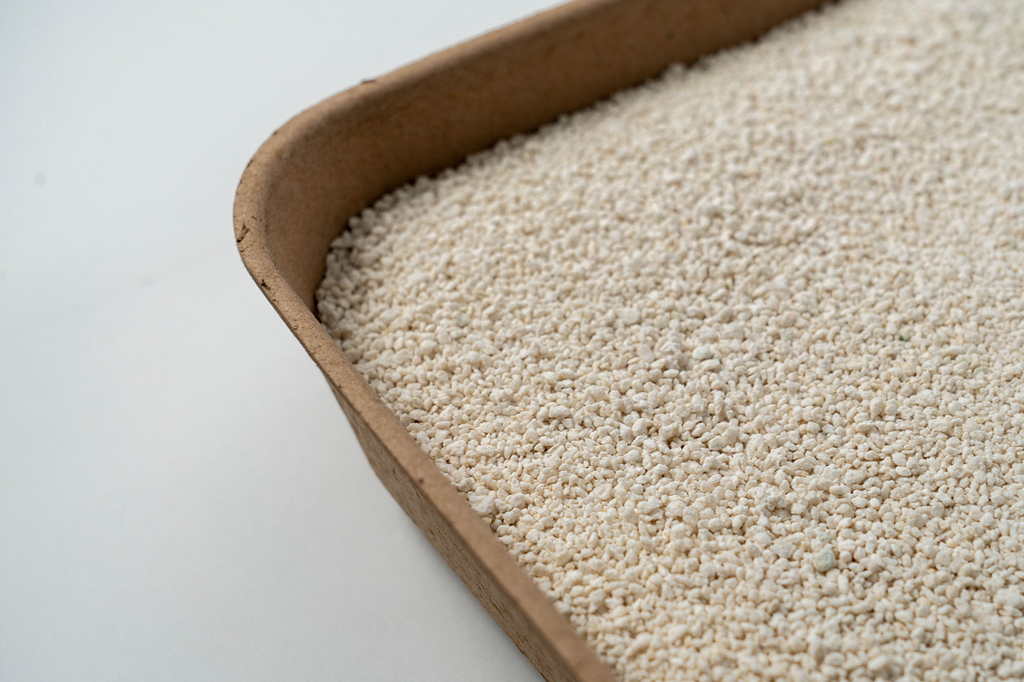 Petlux Cassave Tofu Kattenbakvulling 3,5 kg — afbeelding 3