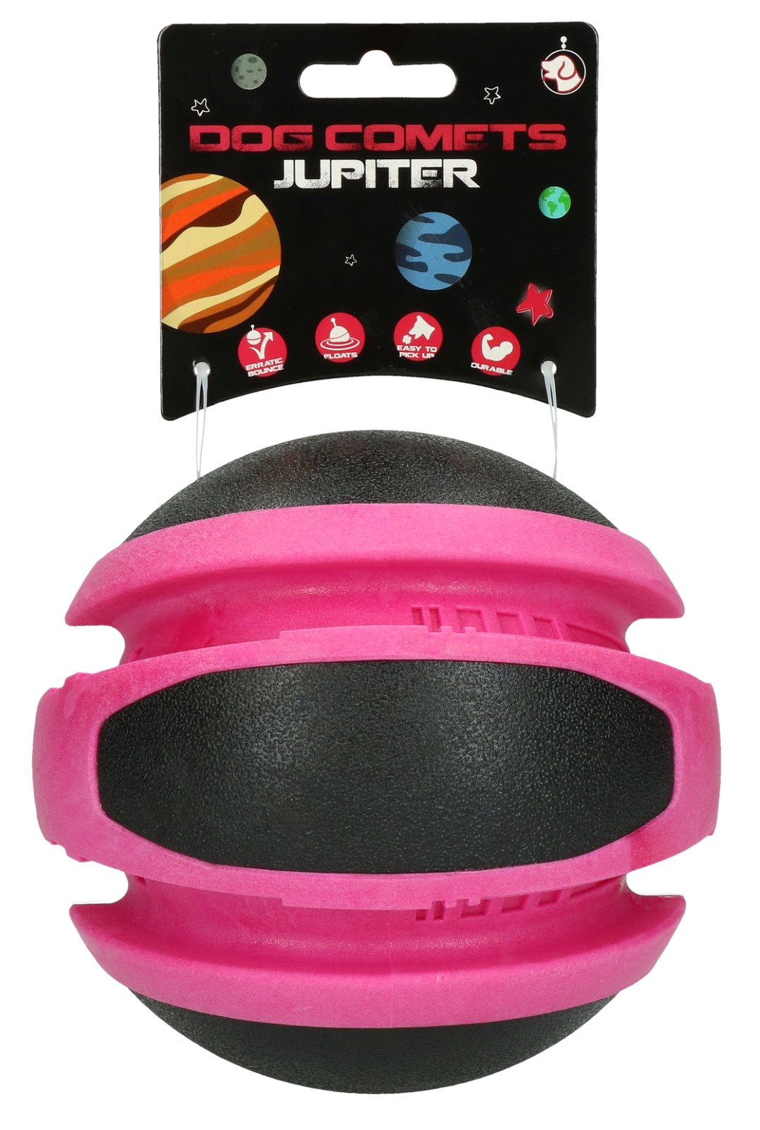 Dog Comets Planets Roze — afbeelding 2