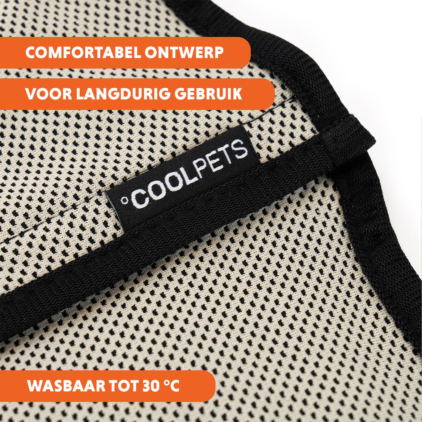 Coolpets Cooling Vest M (back size 30 cm) — afbeelding 6