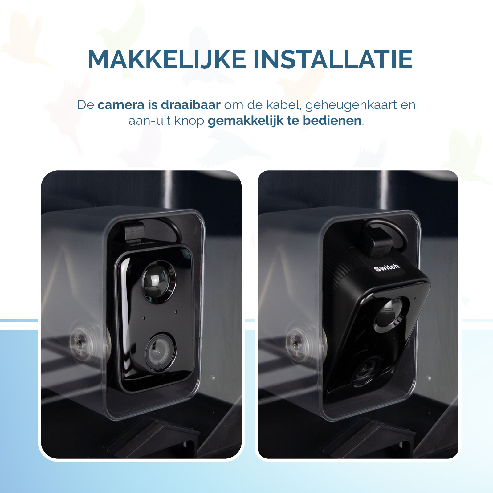 AI Bird Feeder met Camera — afbeelding 3
