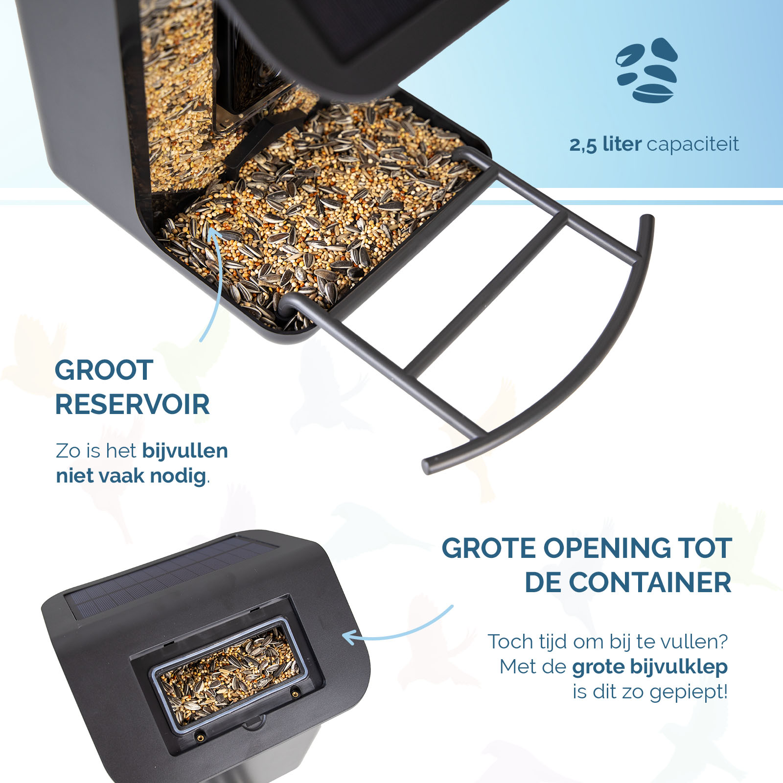 AI Bird Feeder met Camera — afbeelding 4