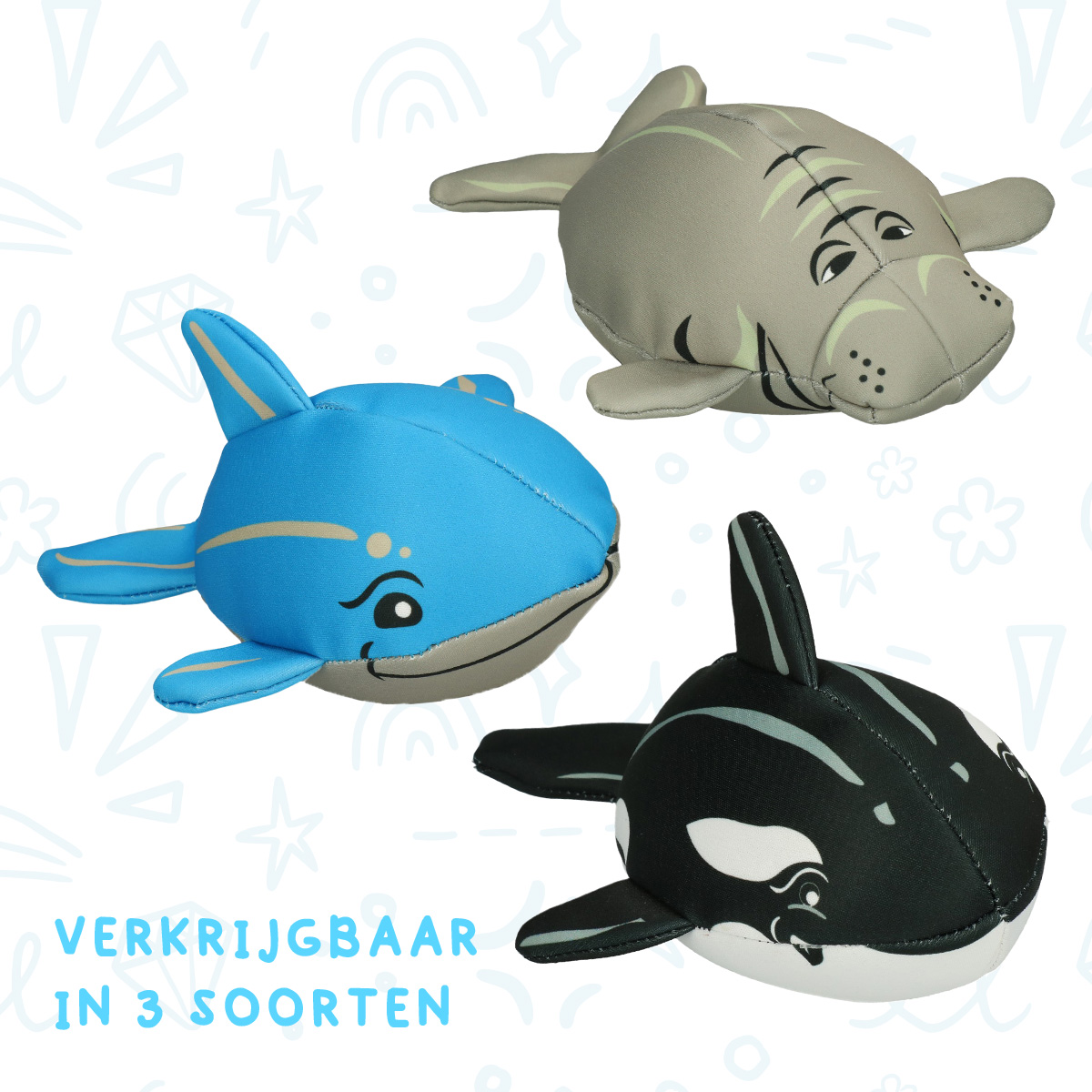 CoolPets Toy Wally the Whale — afbeelding 5