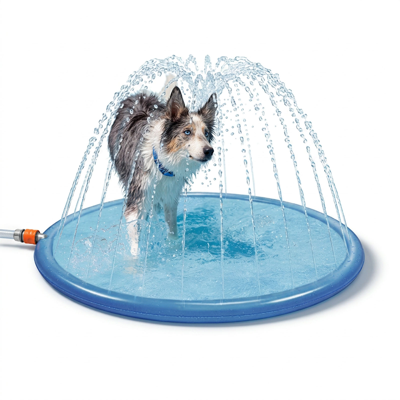 Coolpets Splash Sprinkler Pad M 150 cm