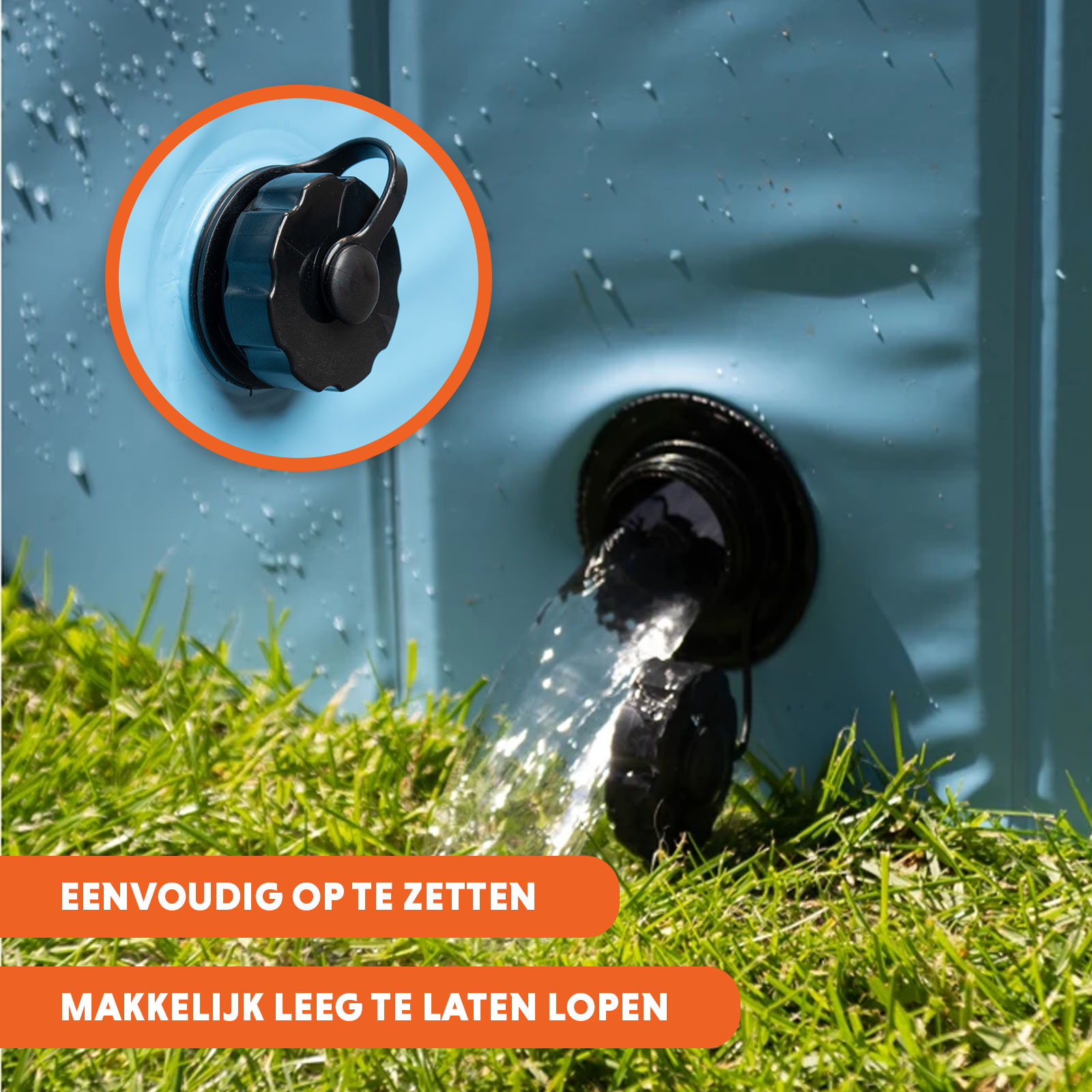 CoolPets Splash Dog Pool ø 100 x 30 cm — afbeelding 3