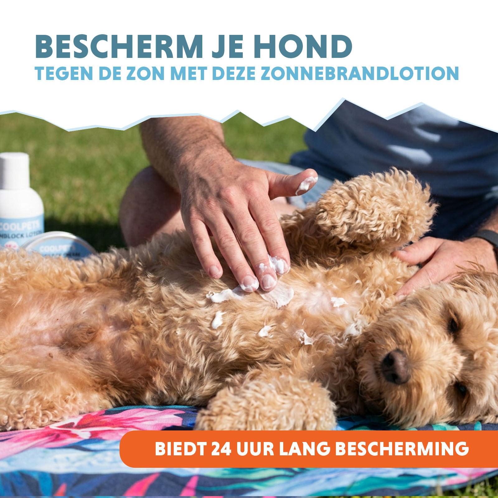 CoolPets Sunblock Lotion — afbeelding 2