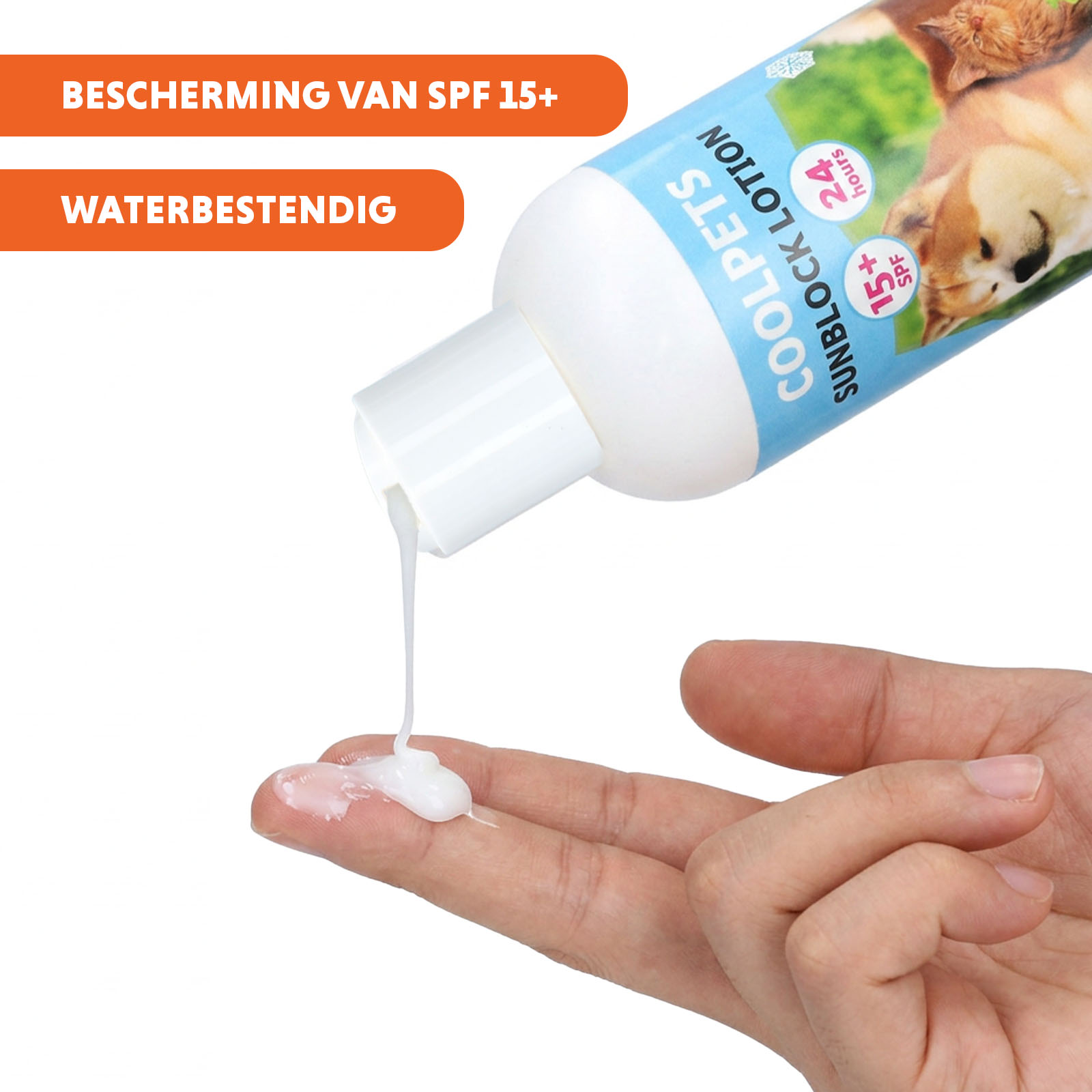 CoolPets Sunblock Lotion — afbeelding 3