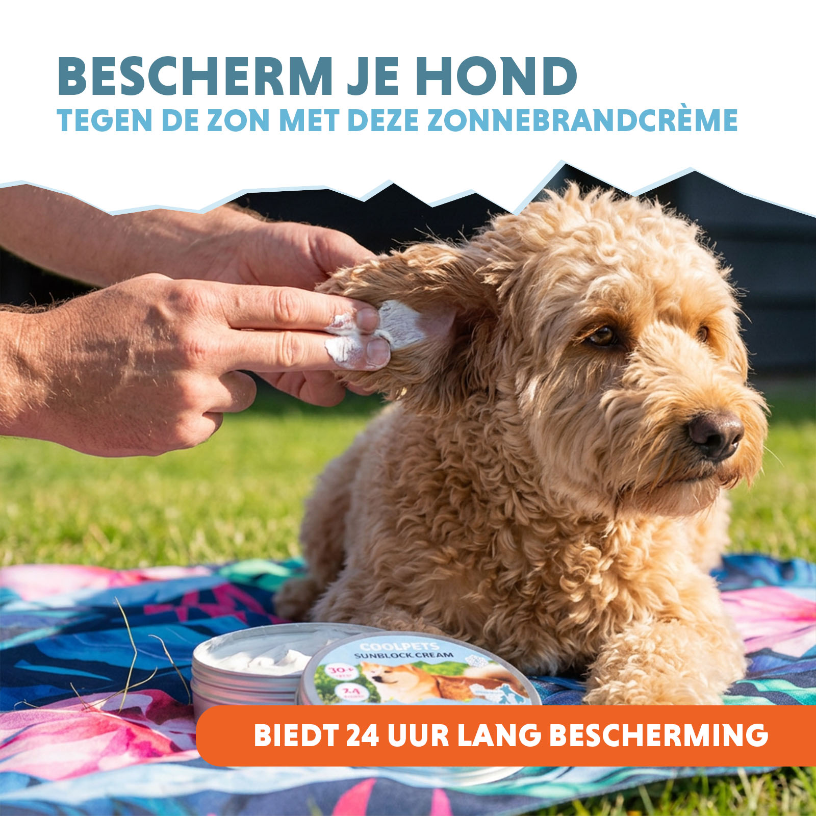 CoolPets Sunblock Creme — afbeelding 3