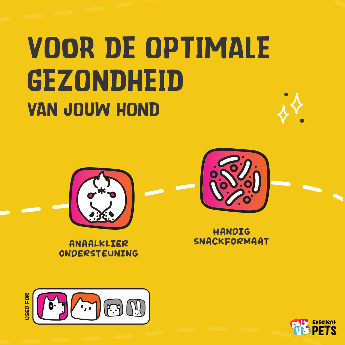 Excellent Pets Gland Guard Poeder — afbeelding 4