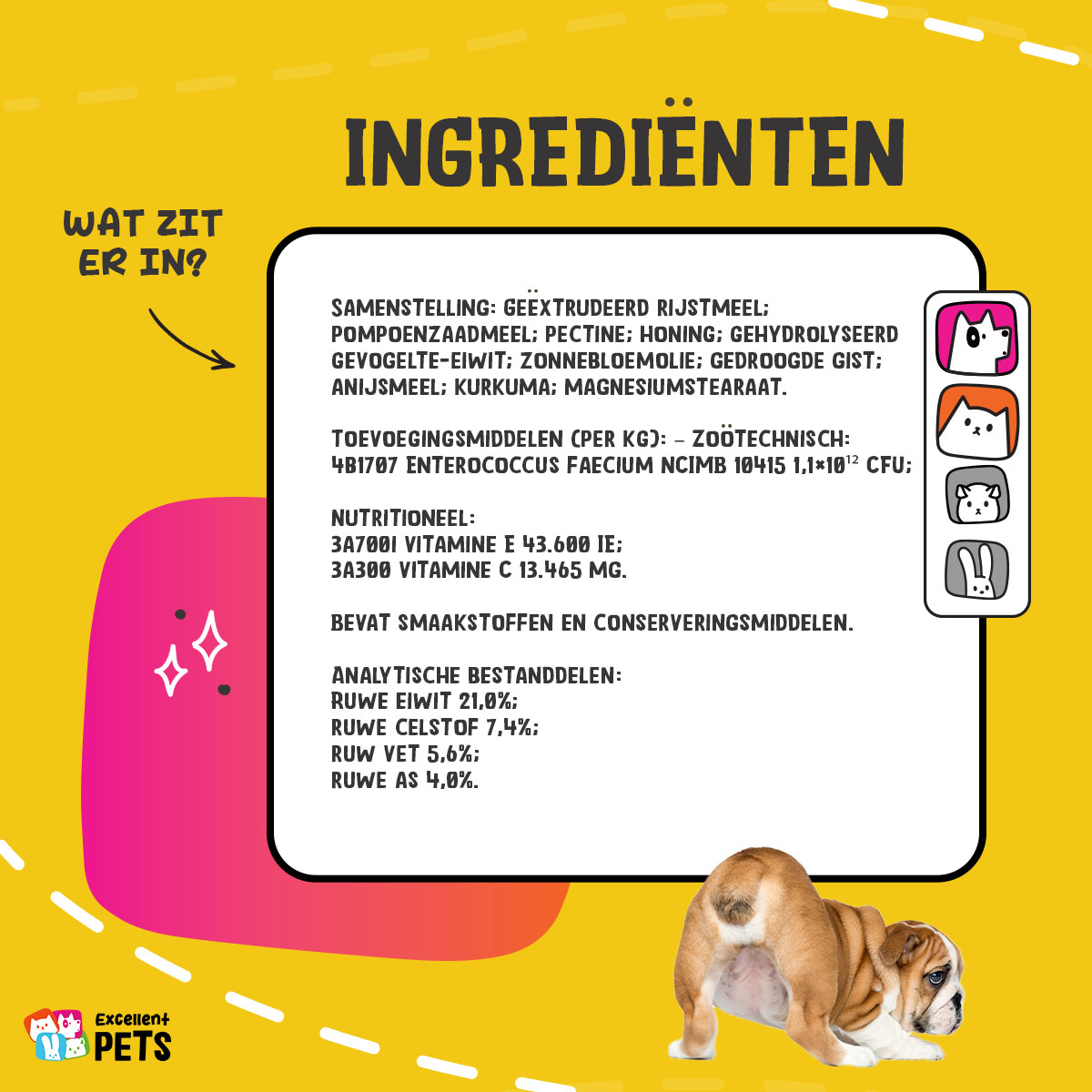 Excellent Pets Gland Guard Poeder — afbeelding 5