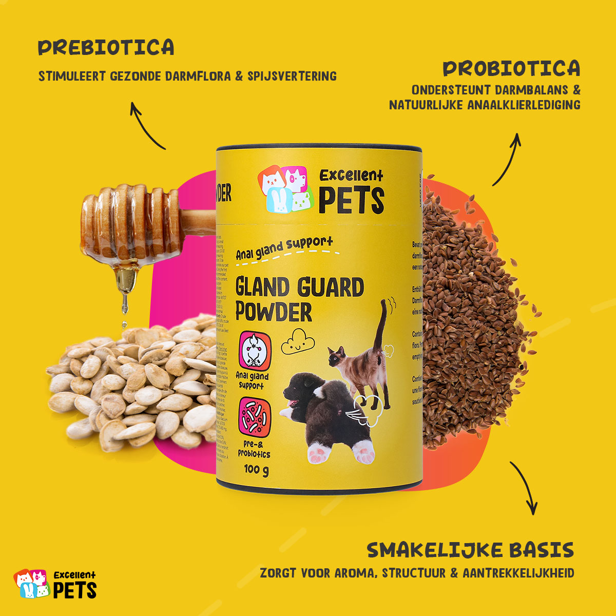 Excellent Pets Gland Guard Poeder — afbeelding 6