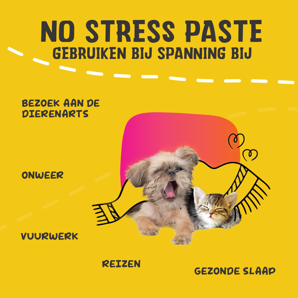 Excellent Pets No Stress Paste 15 ml — afbeelding 6