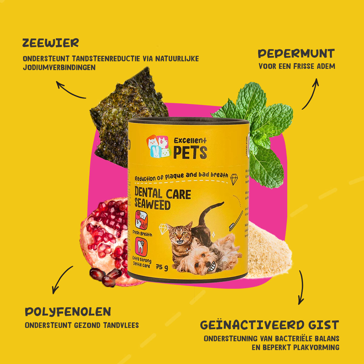 Dental Care Seaweed 75 g — afbeelding 5