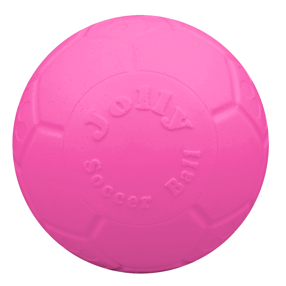 Jolly Soccer Ball Roze S (15 cm) — afbeelding 2
