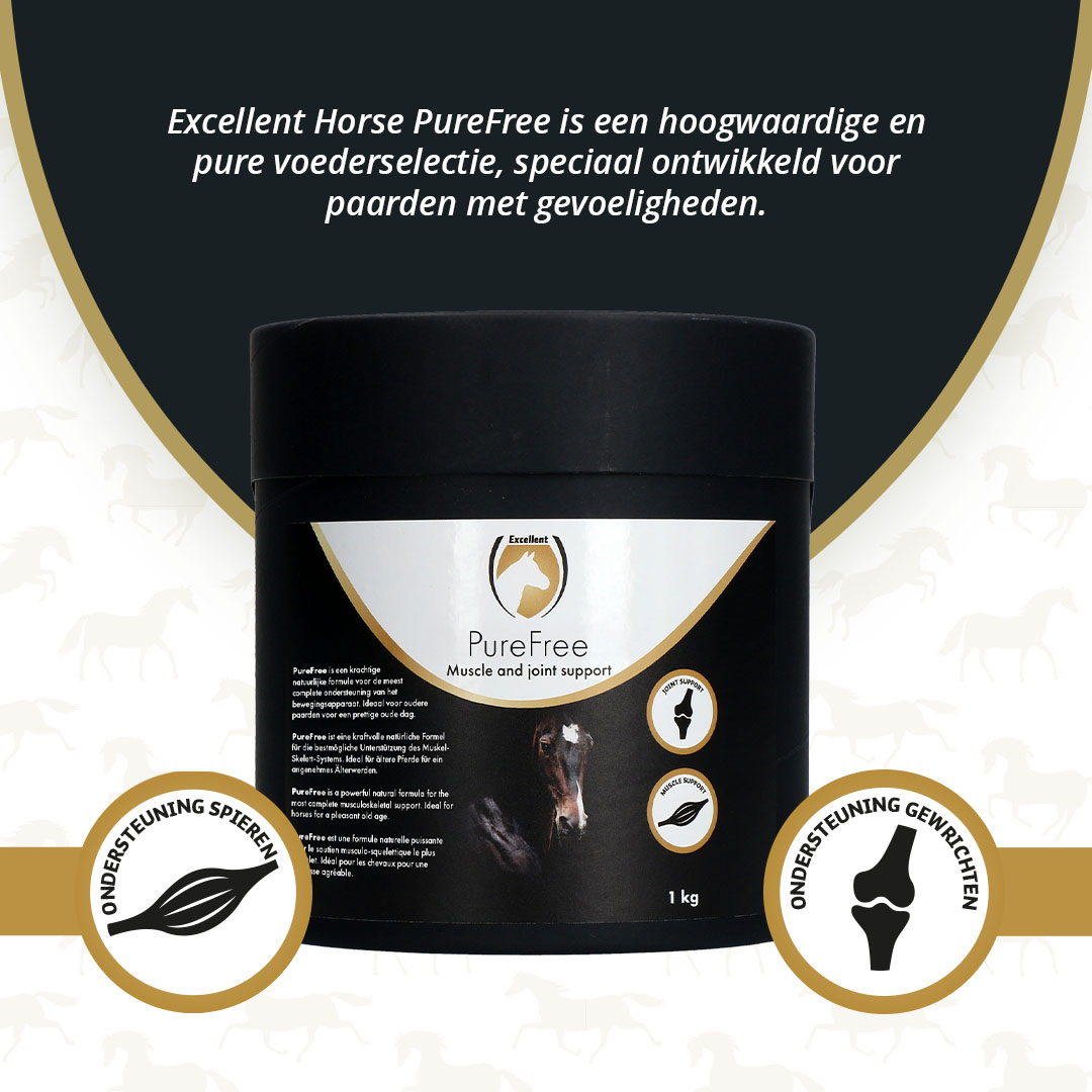Excellent Horse PureFree 1 kg — afbeelding 2