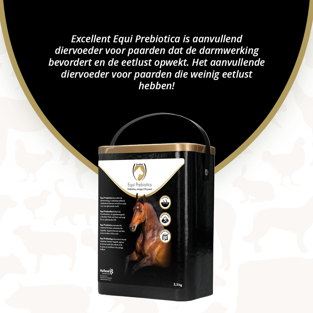 Excellent Horse Prebiotics 2,5 kg — afbeelding 2