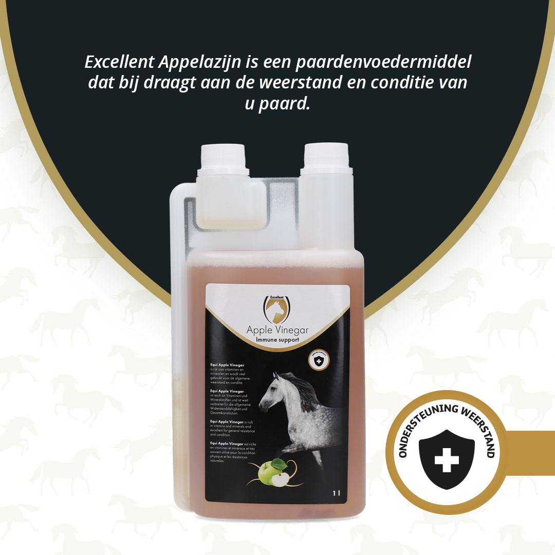 Excellent Horse Apple Vinegar 1 l