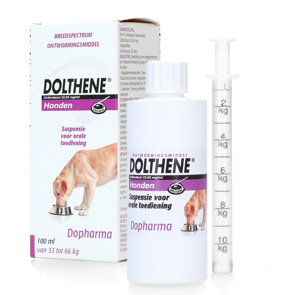 Dolthene Ontwormingsmiddel 100 ml