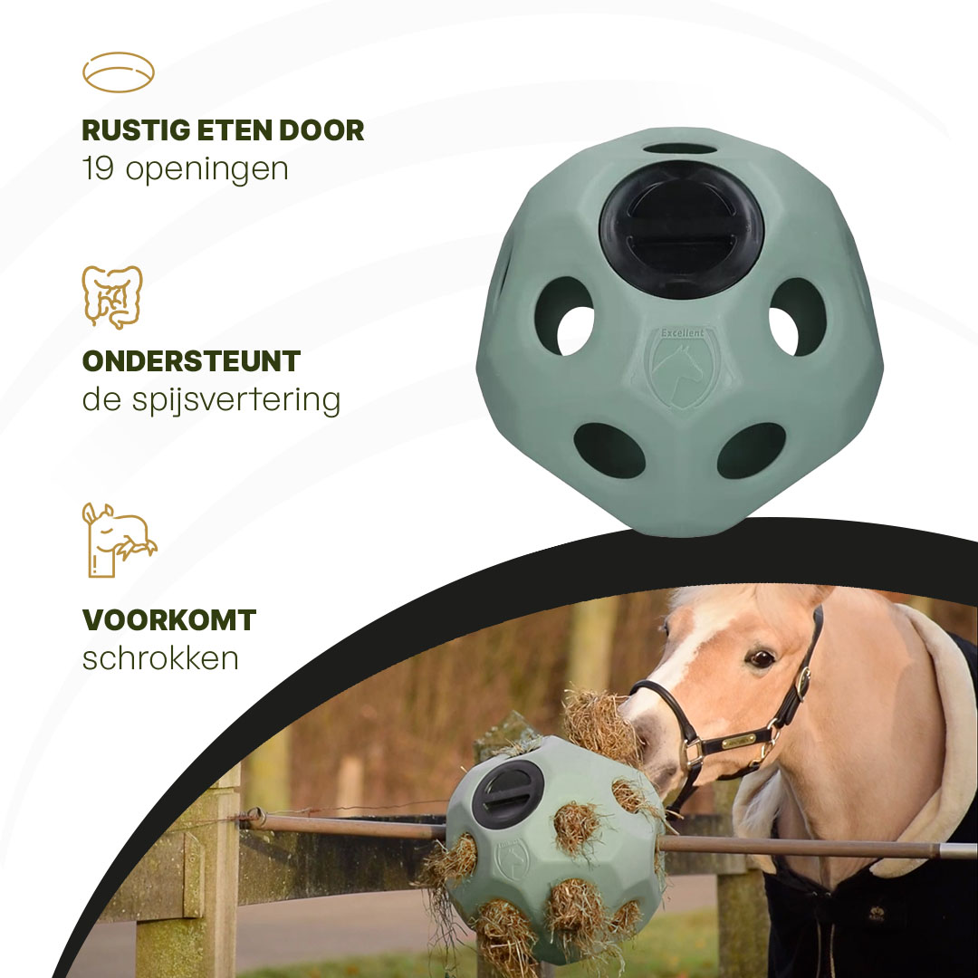 Excellent Horse Feed & Play Ball Groen — afbeelding 5
