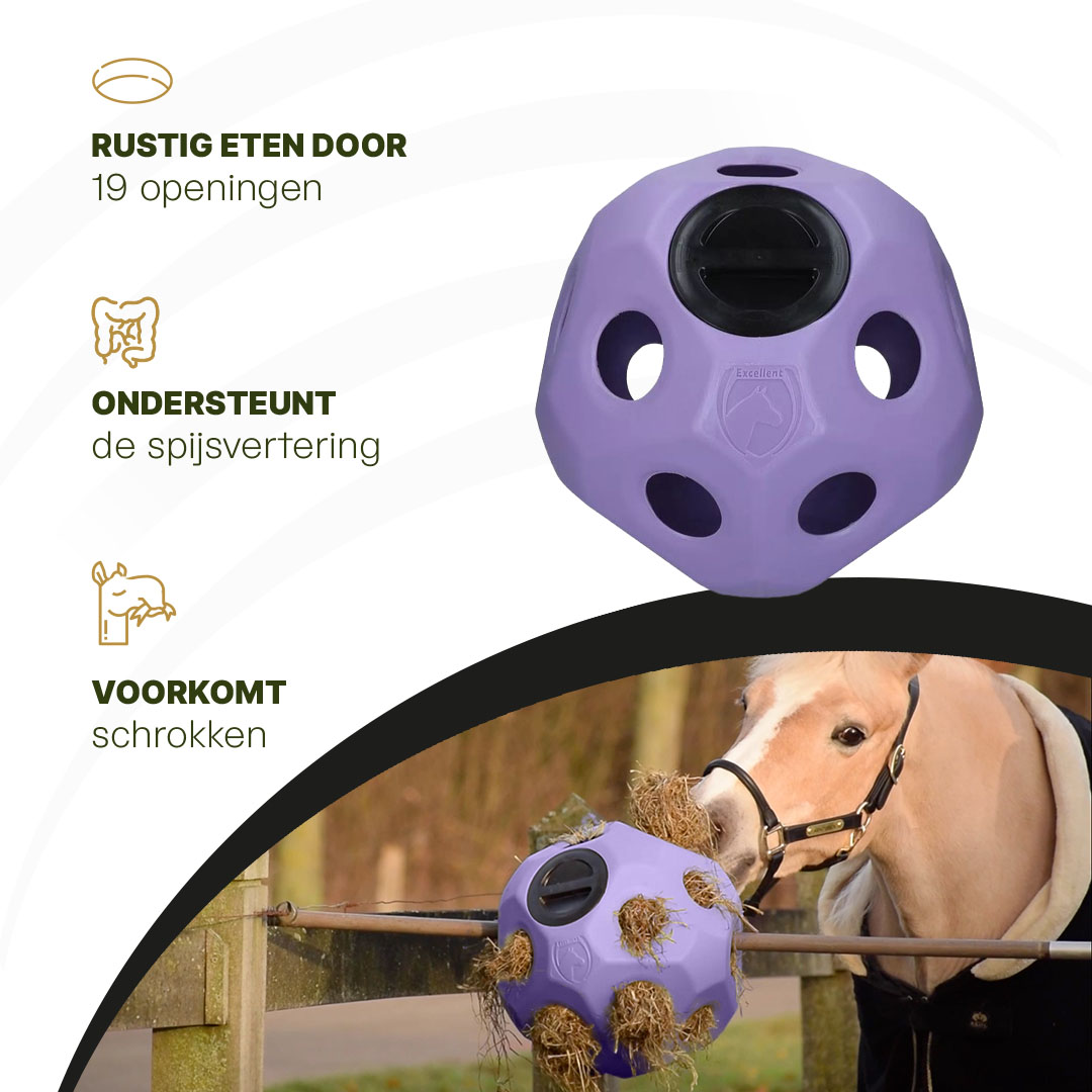 Excellent Horse Feed & Play Ball Paars — afbeelding 5