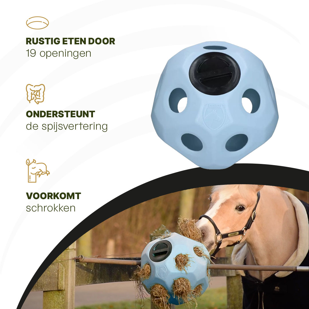 Excellent Horse Feed & Play Ball Blauw — afbeelding 5