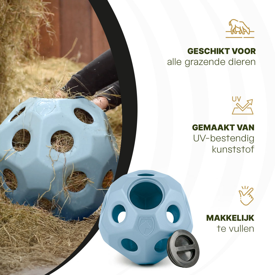 Excellent Horse Feed & Play Ball Blauw — afbeelding 4