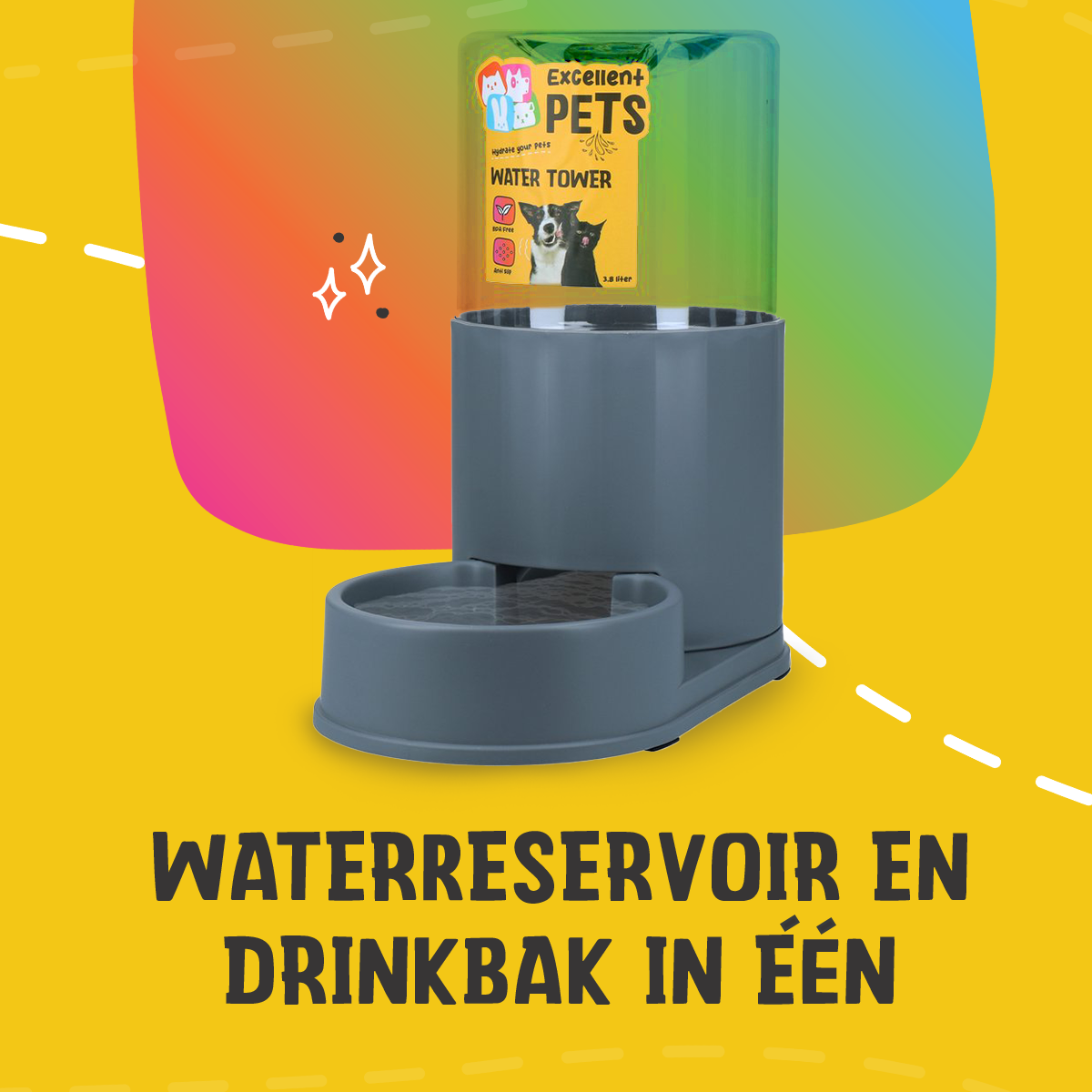 Excellent Pets Water Tower — afbeelding 5