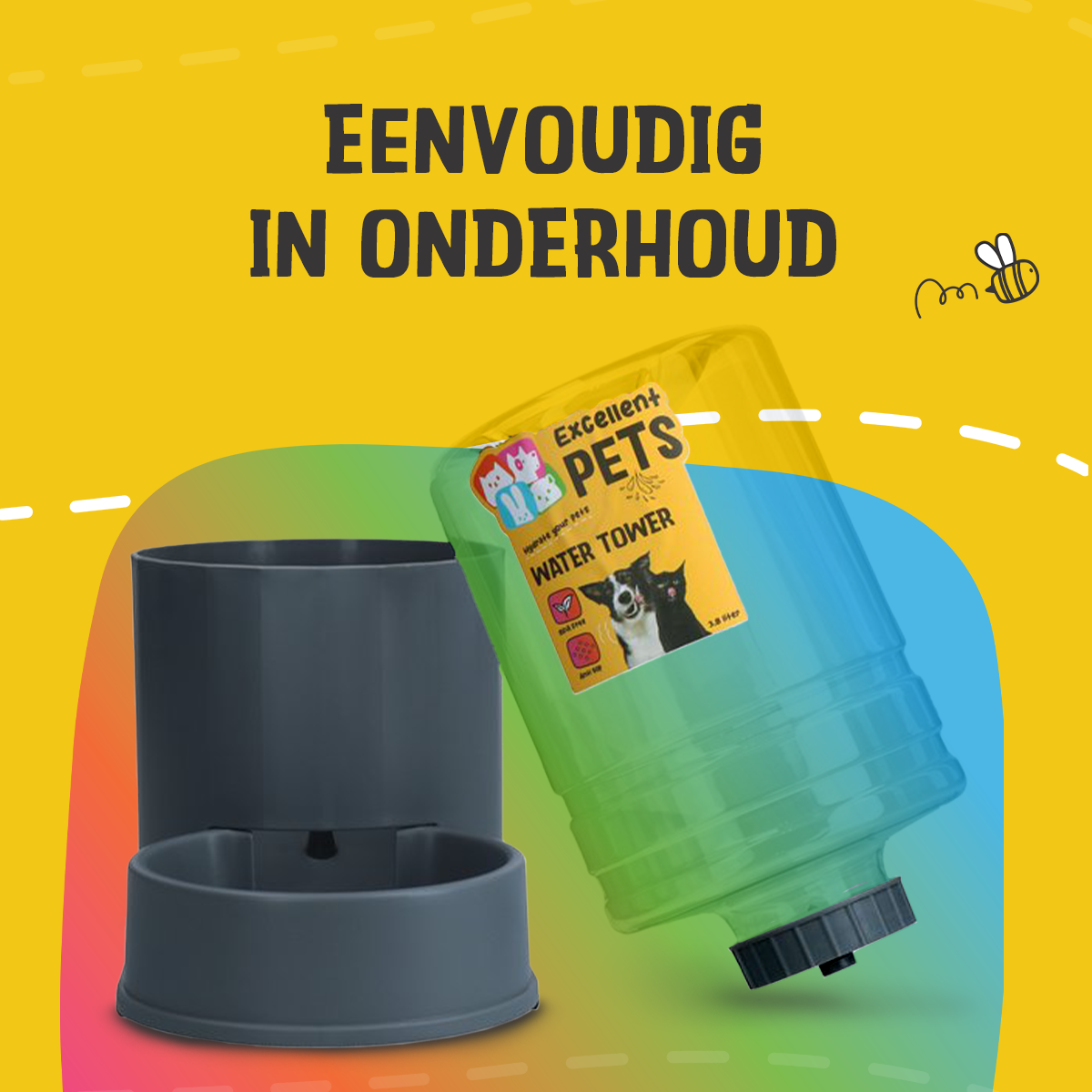 Excellent Pets Water Tower — afbeelding 4