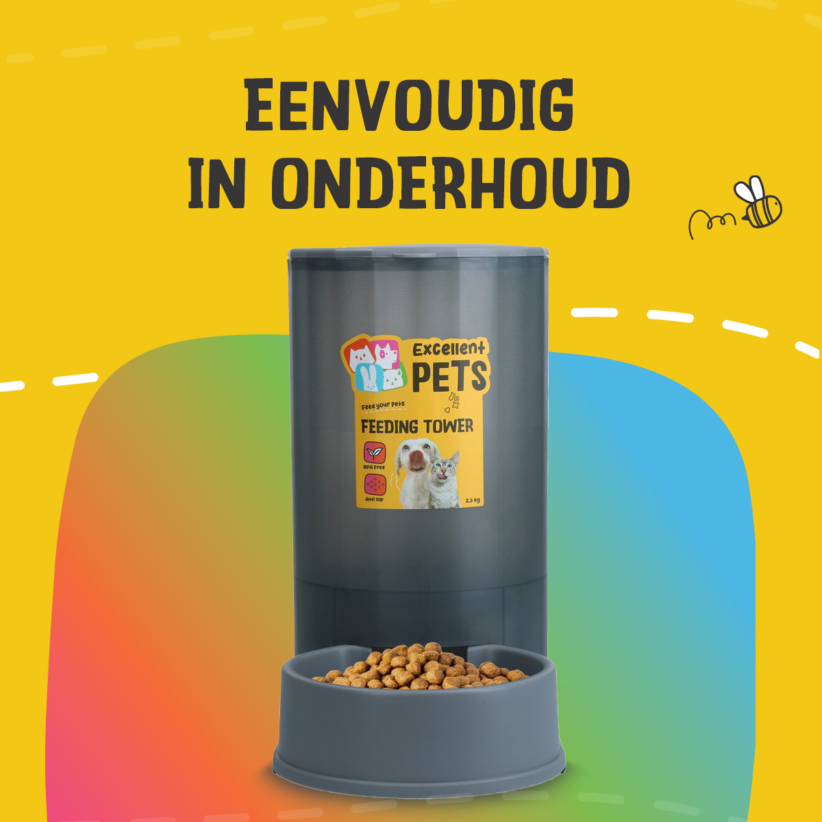 Excellent Pets Feeding Tower — afbeelding 4