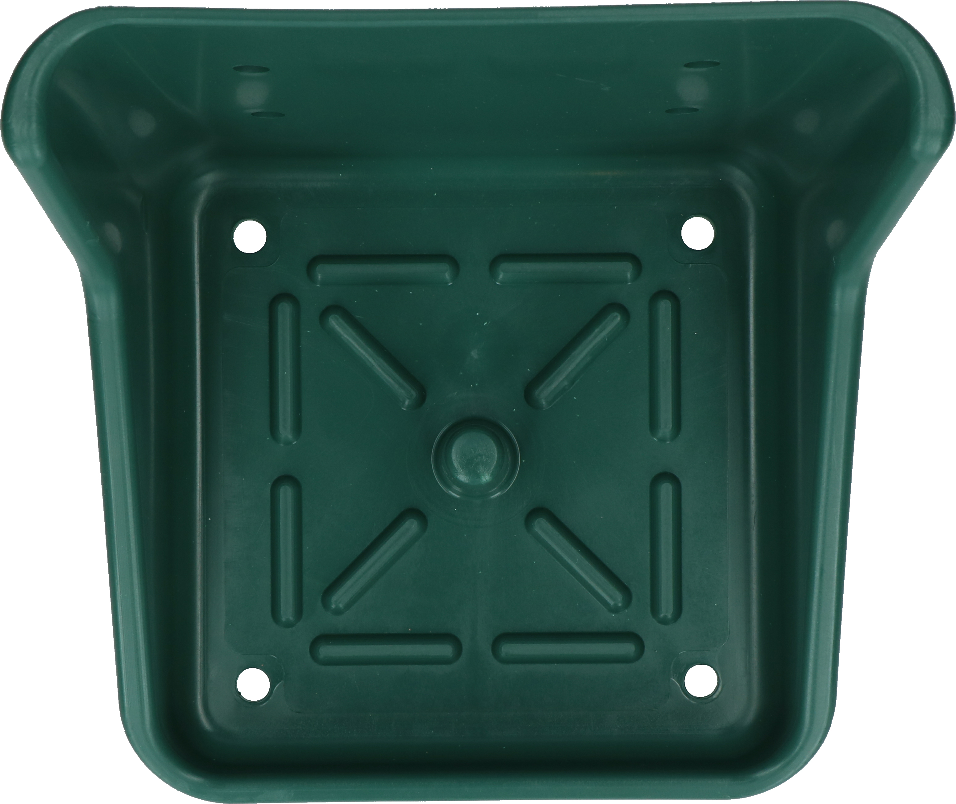 Liksteenhouder kunststof Robu 10 kg liksteen Groen