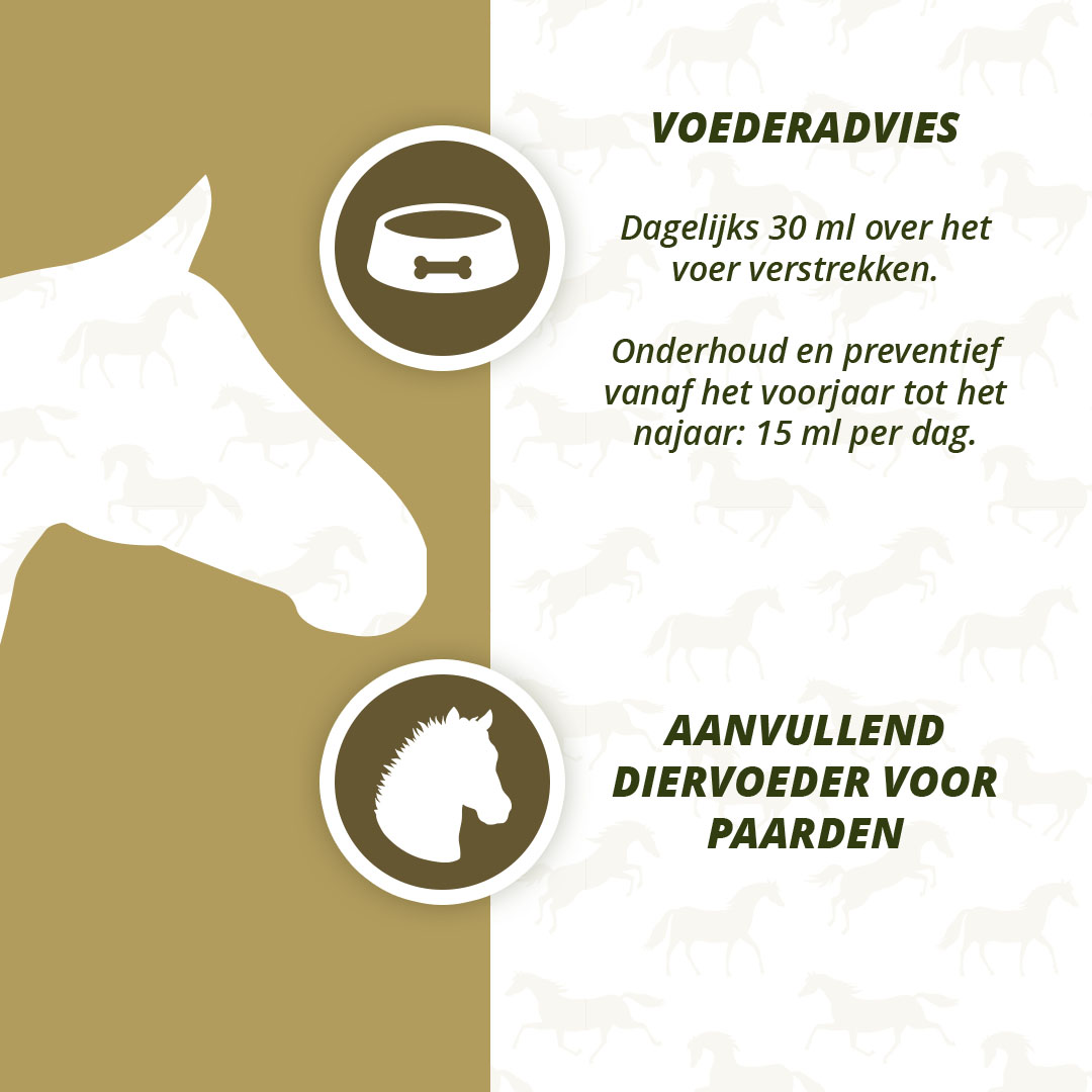 Excellent Horse Itch Stop Feed Oil 1 l — afbeelding 4